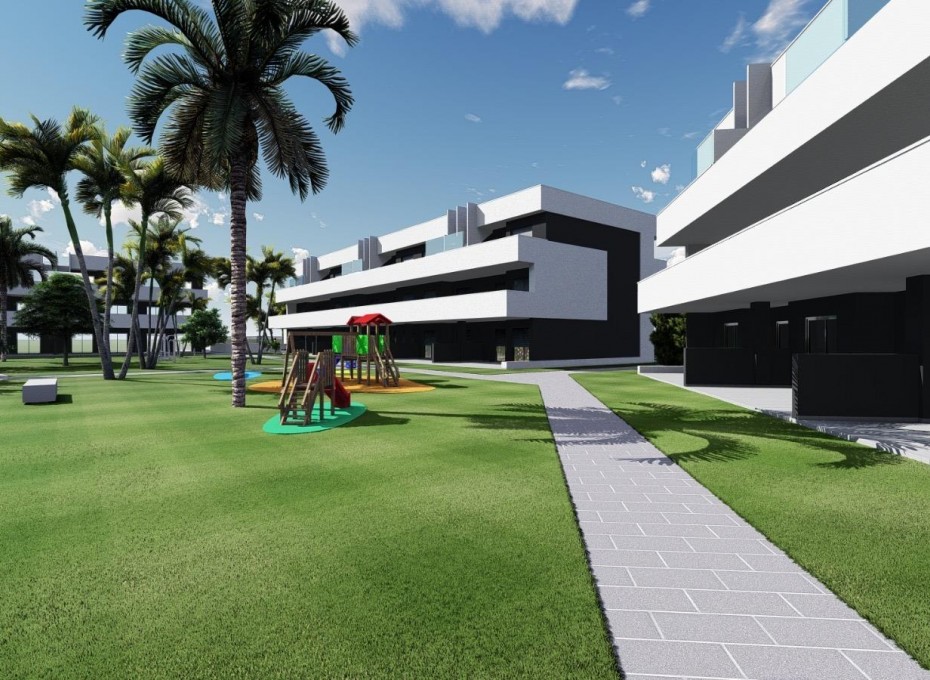 Nueva construcción  - Ground floor apartment -
Guardamar del Segura - guardamar del segura