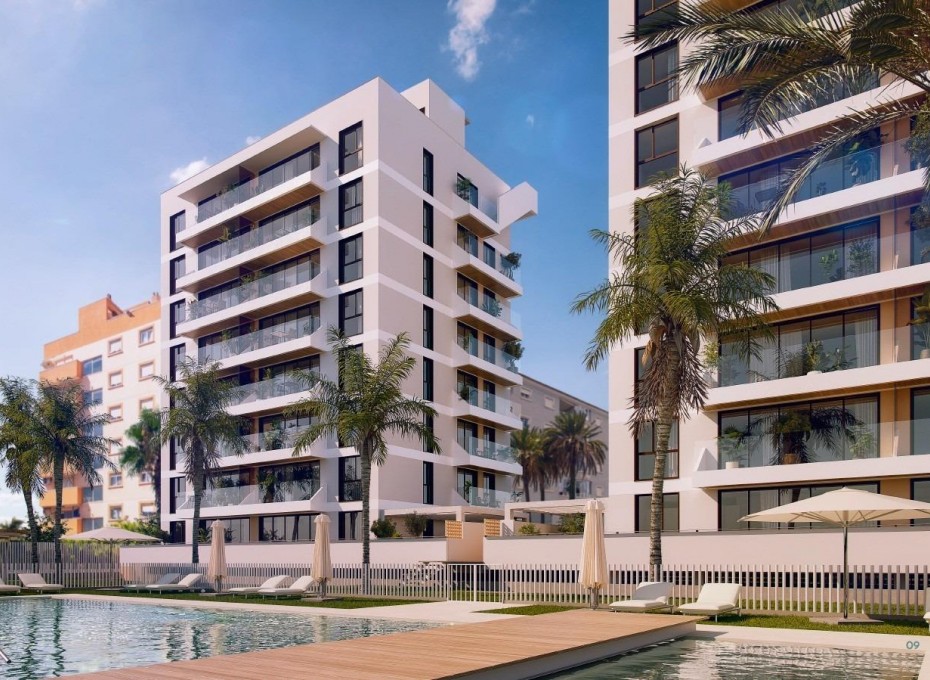 Nueva construcción  - Ground floor apartment -
Guardamar del Segura - guardamar del segura