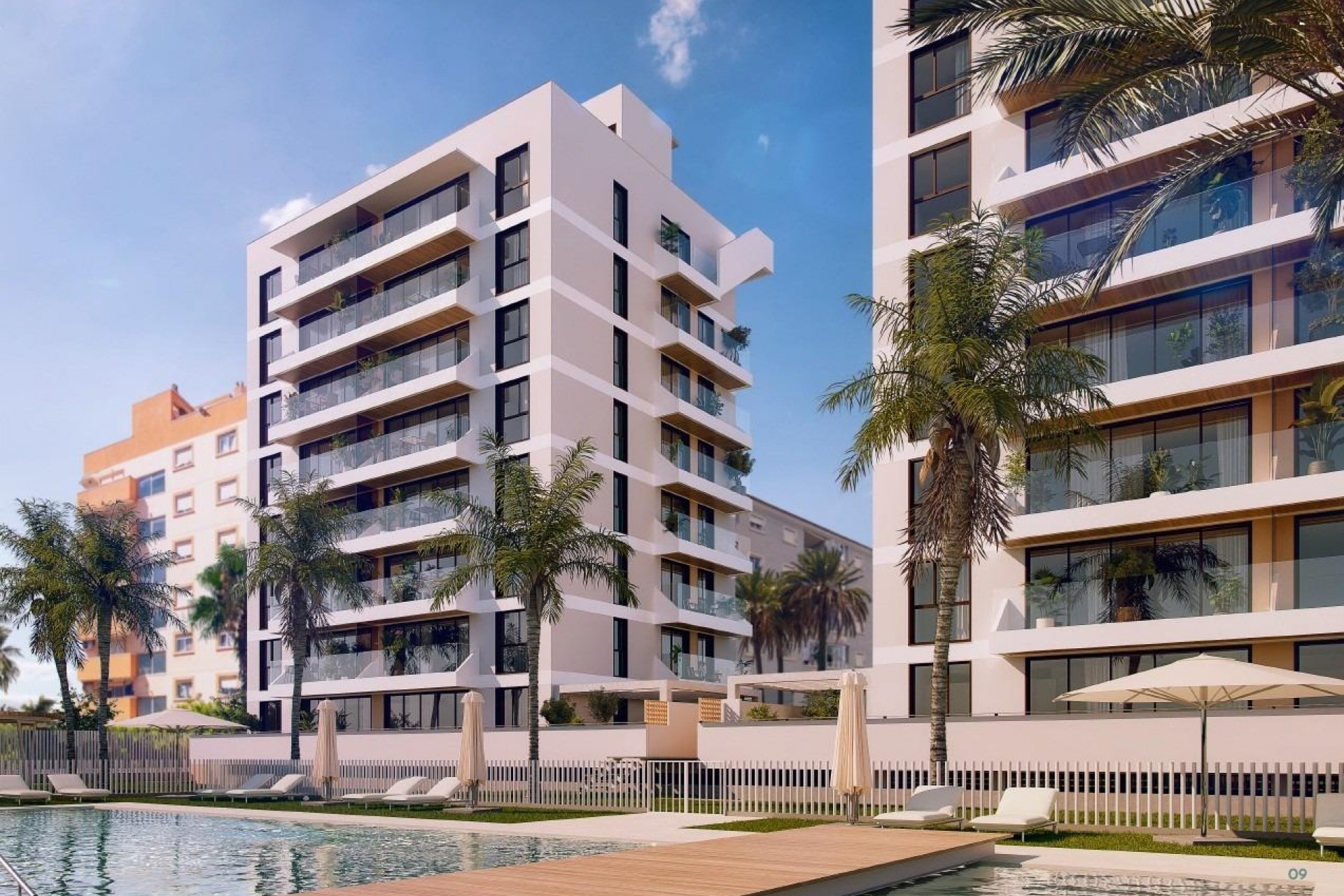 Nueva construcción  - Ground floor apartment -
Guardamar del Segura - guardamar del segura
