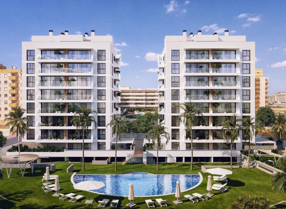 Nueva construcción  - Ground floor apartment -
Guardamar del Segura - guardamar del segura