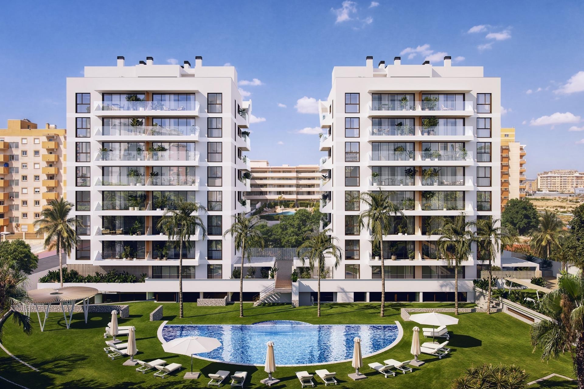 Nueva construcción  - Ground floor apartment -
Guardamar del Segura - guardamar del segura