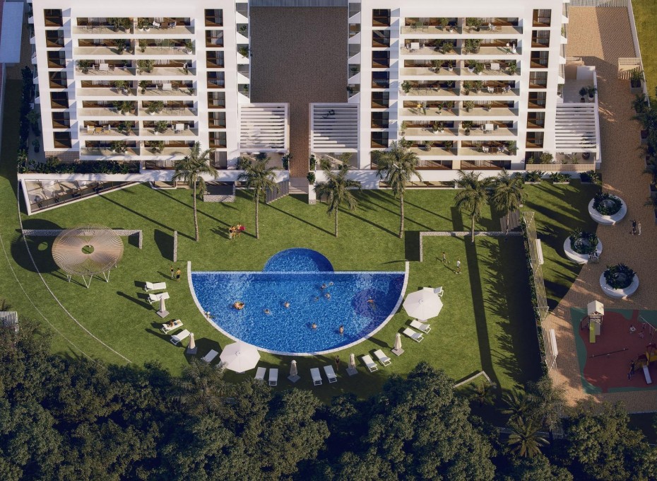Nueva construcción  - Ground floor apartment -
Guardamar del Segura - guardamar del segura