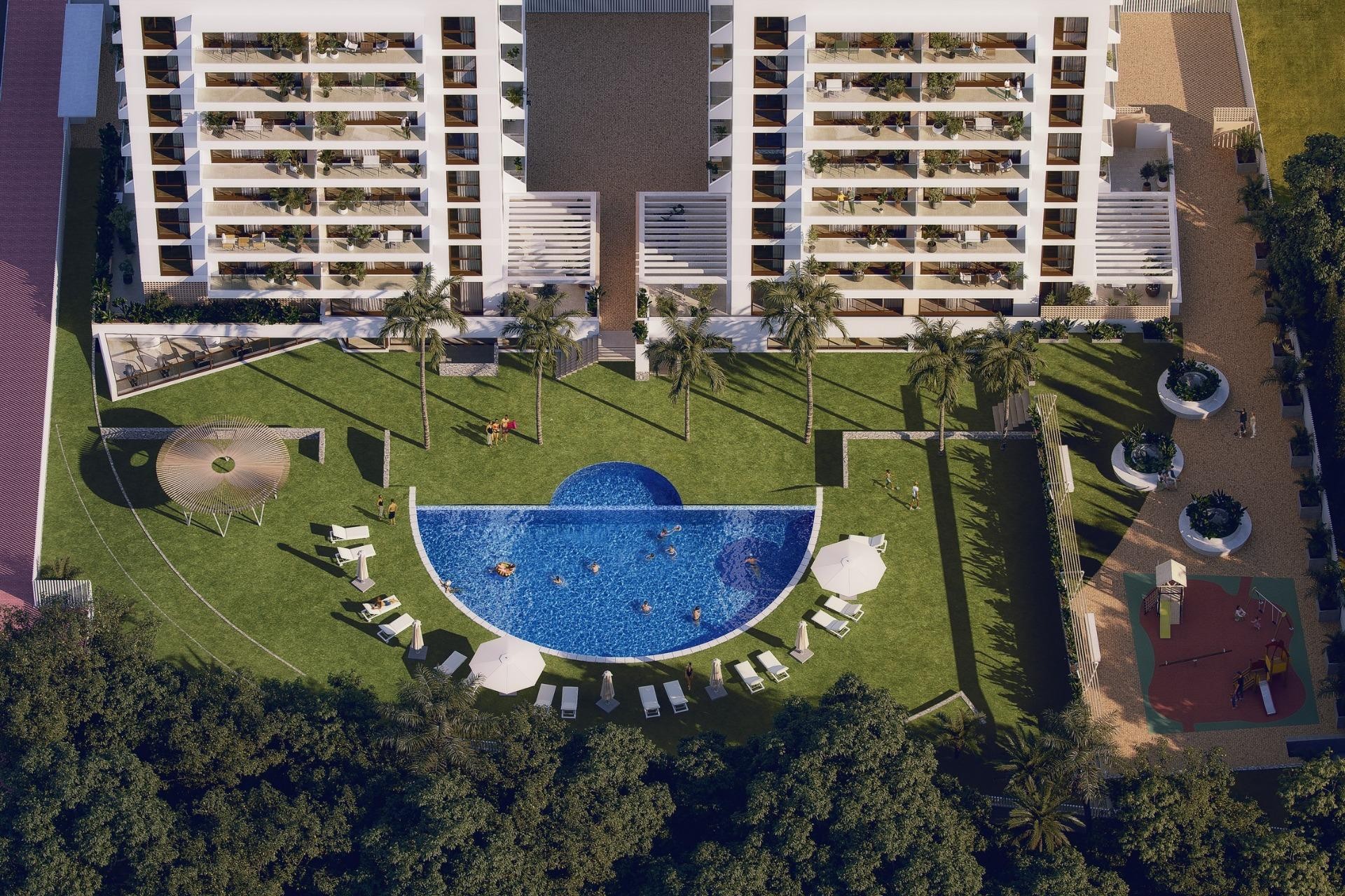 Nueva construcción  - Ground floor apartment -
Guardamar del Segura - guardamar del segura