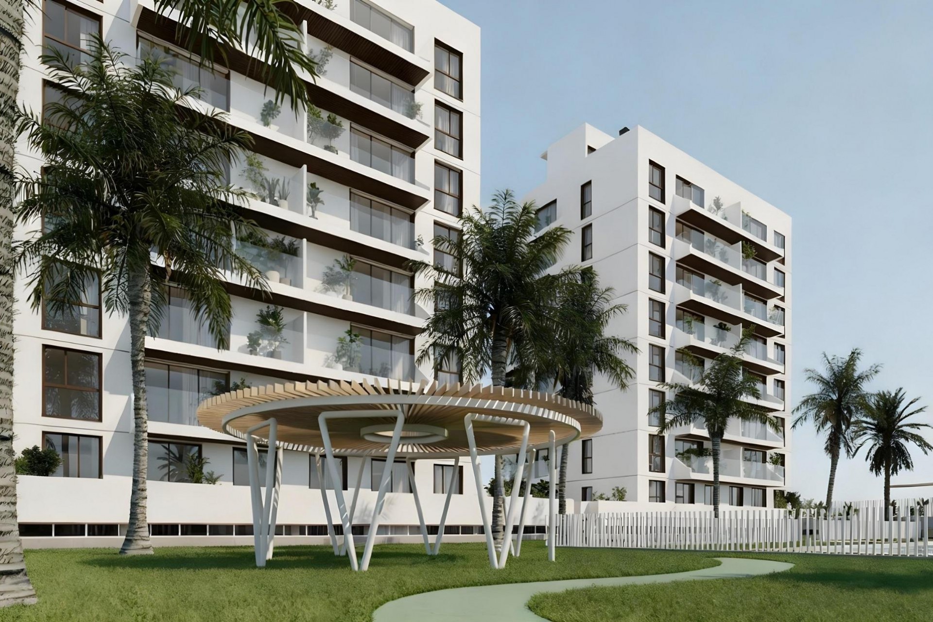 Nueva construcción  - Ground floor apartment -
Guardamar del Segura - guardamar del segura