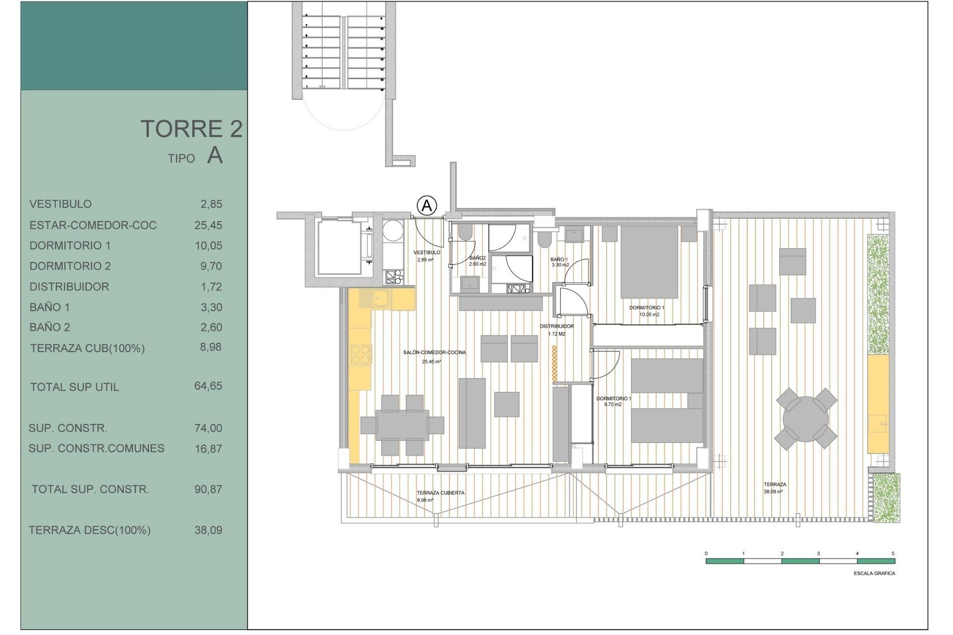 Nueva construcción  - Ground floor apartment -
Guardamar del Segura - guardamar del segura