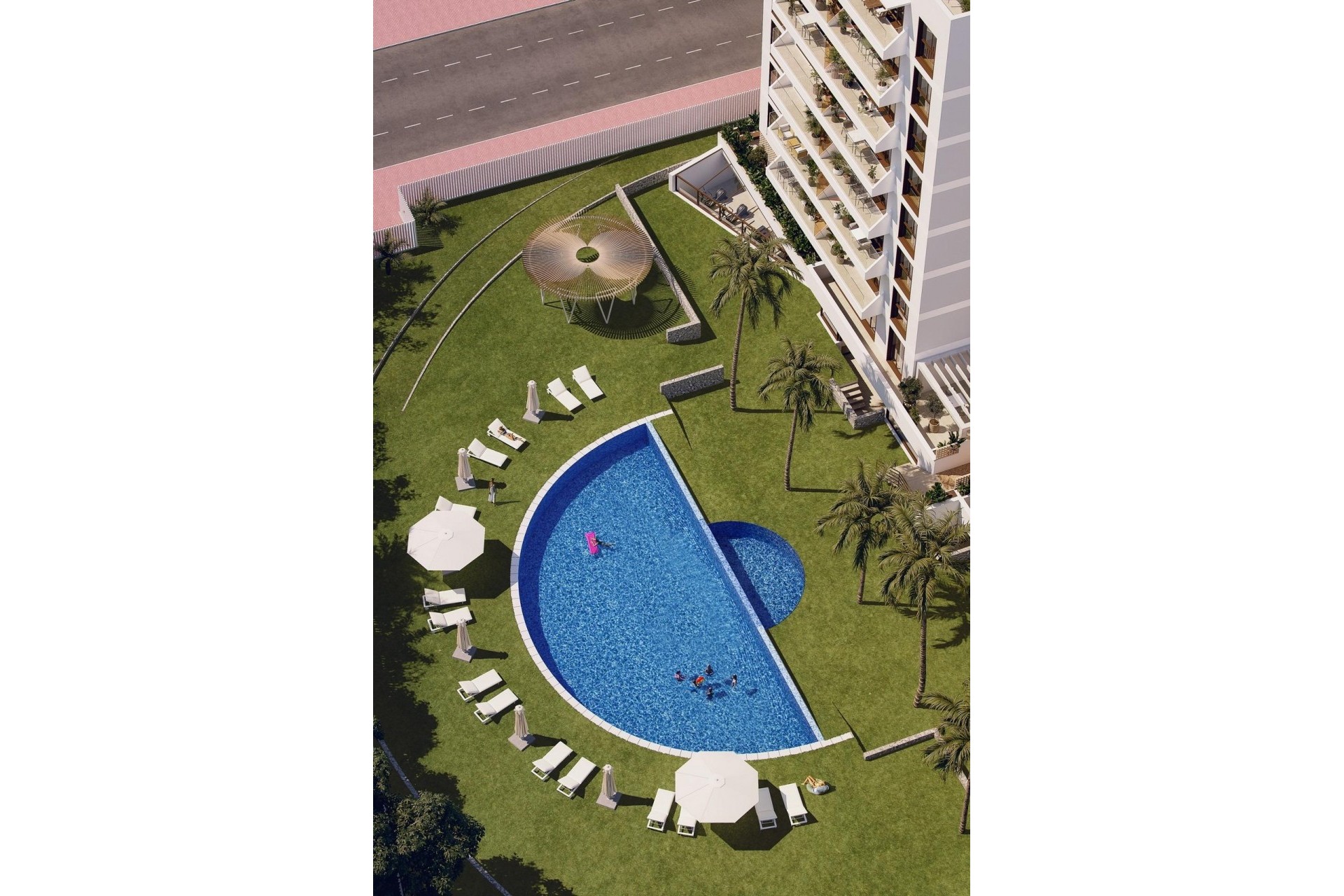 Nueva construcción  - Ground floor apartment -
Guardamar del Segura - guardamar del segura