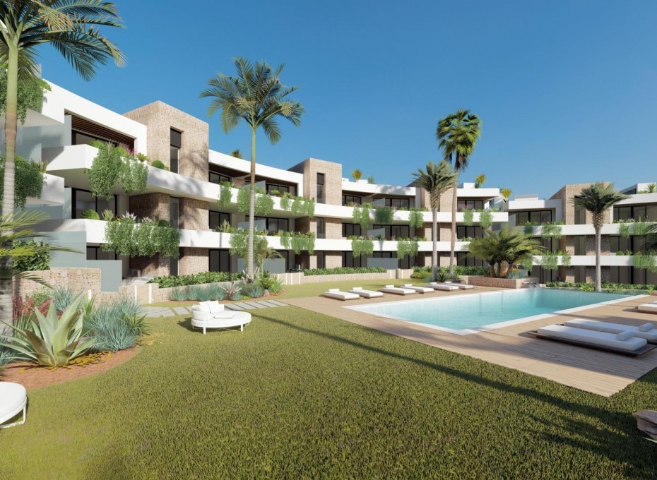 Nueva construcción  - Ground floor apartment -
La Manga Club
