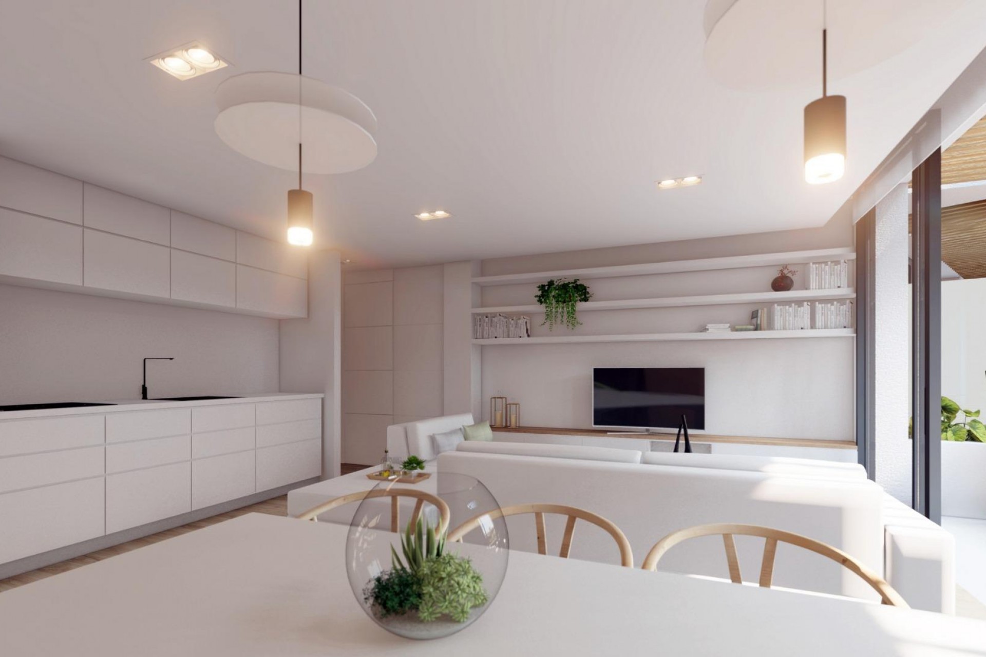 Nueva construcción  - Ground floor apartment -
La Manga Club