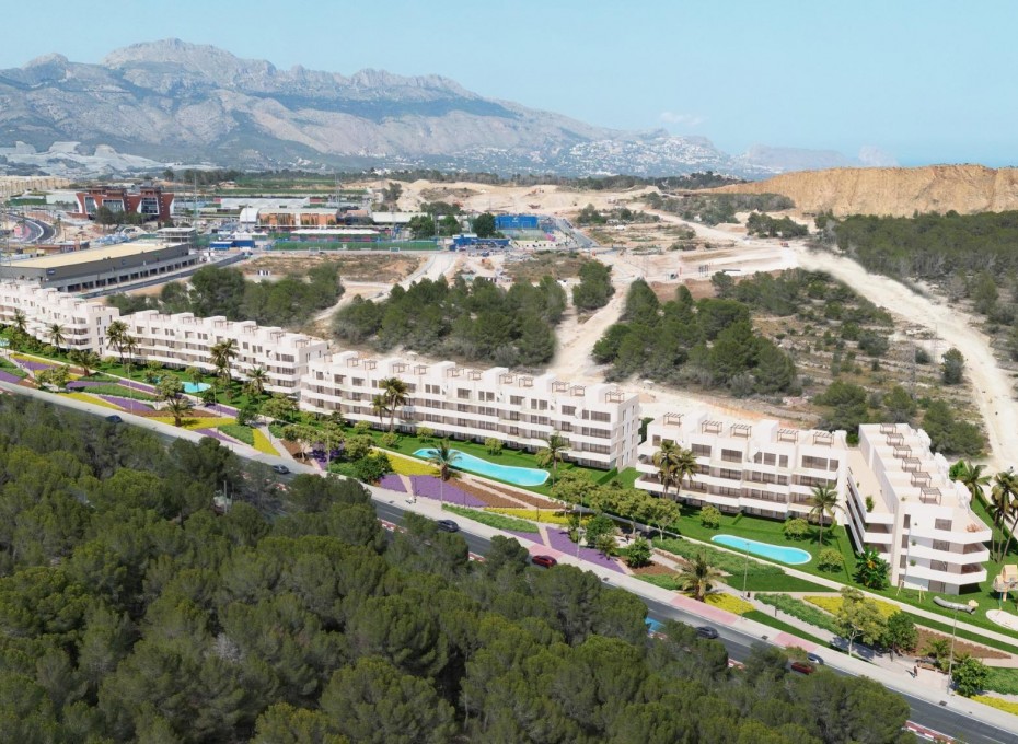 Nueva construcción  - Ground floor apartment -
La Nucía