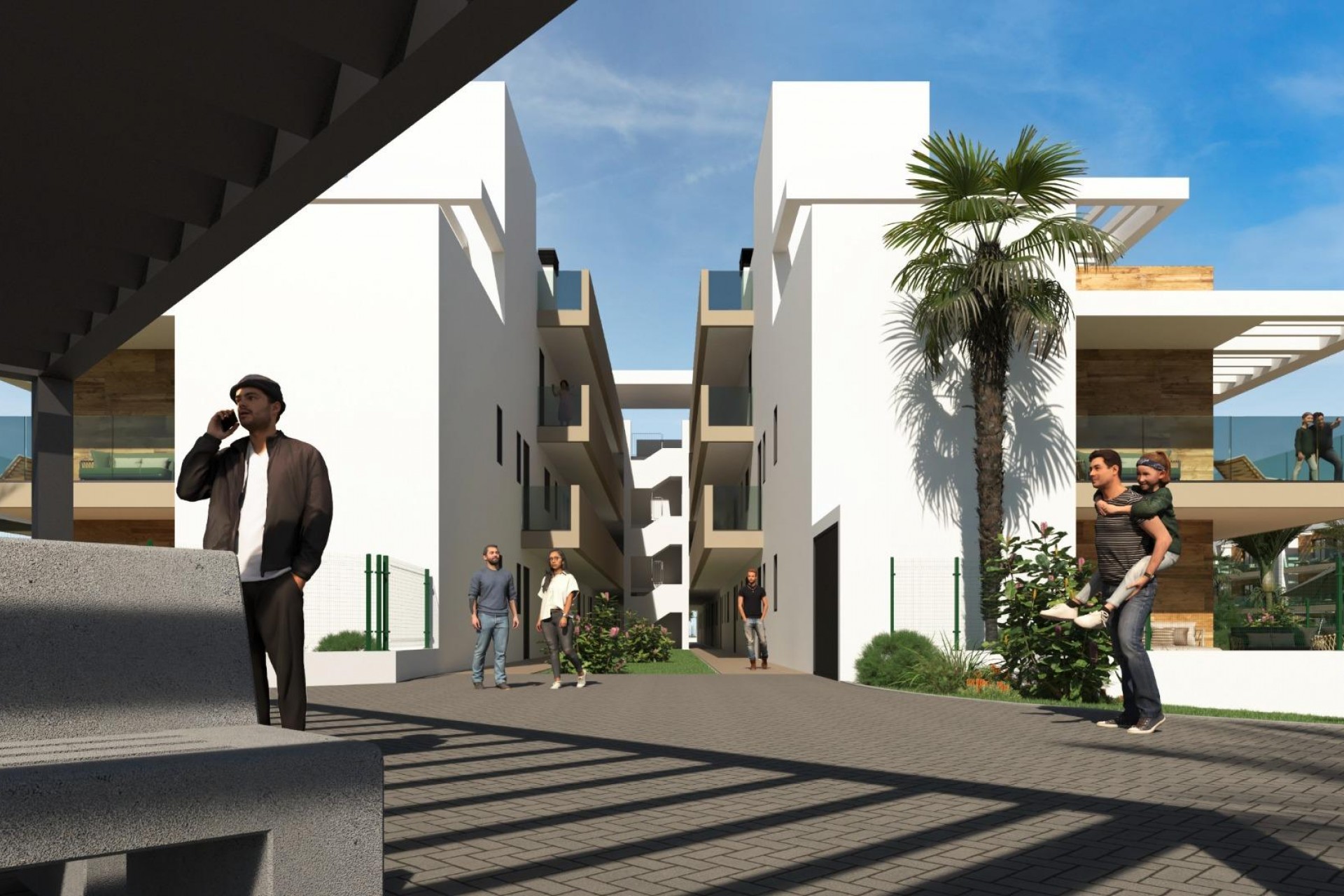 Nueva construcción  - Ground floor apartment -
Los Alcazares - Los Alcázares