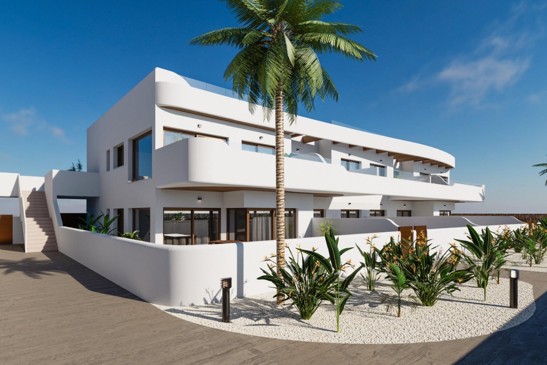 Nueva construcción  - Ground floor apartment -
Los Alcazares - Los Alcázares