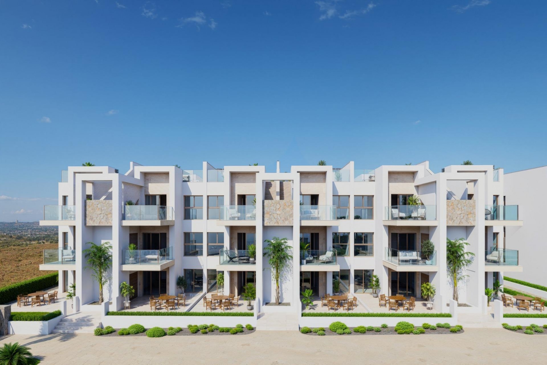 Nueva construcción  - Ground floor apartment -
Los Alcazares - Los Alcázares