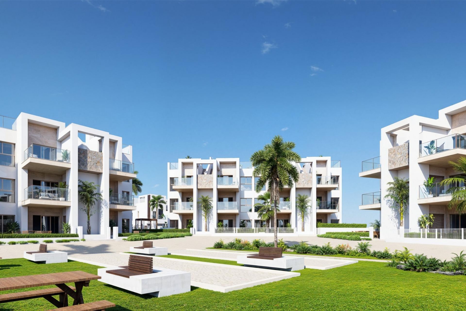 Nueva construcción  - Ground floor apartment -
Los Alcazares - Los Alcázares