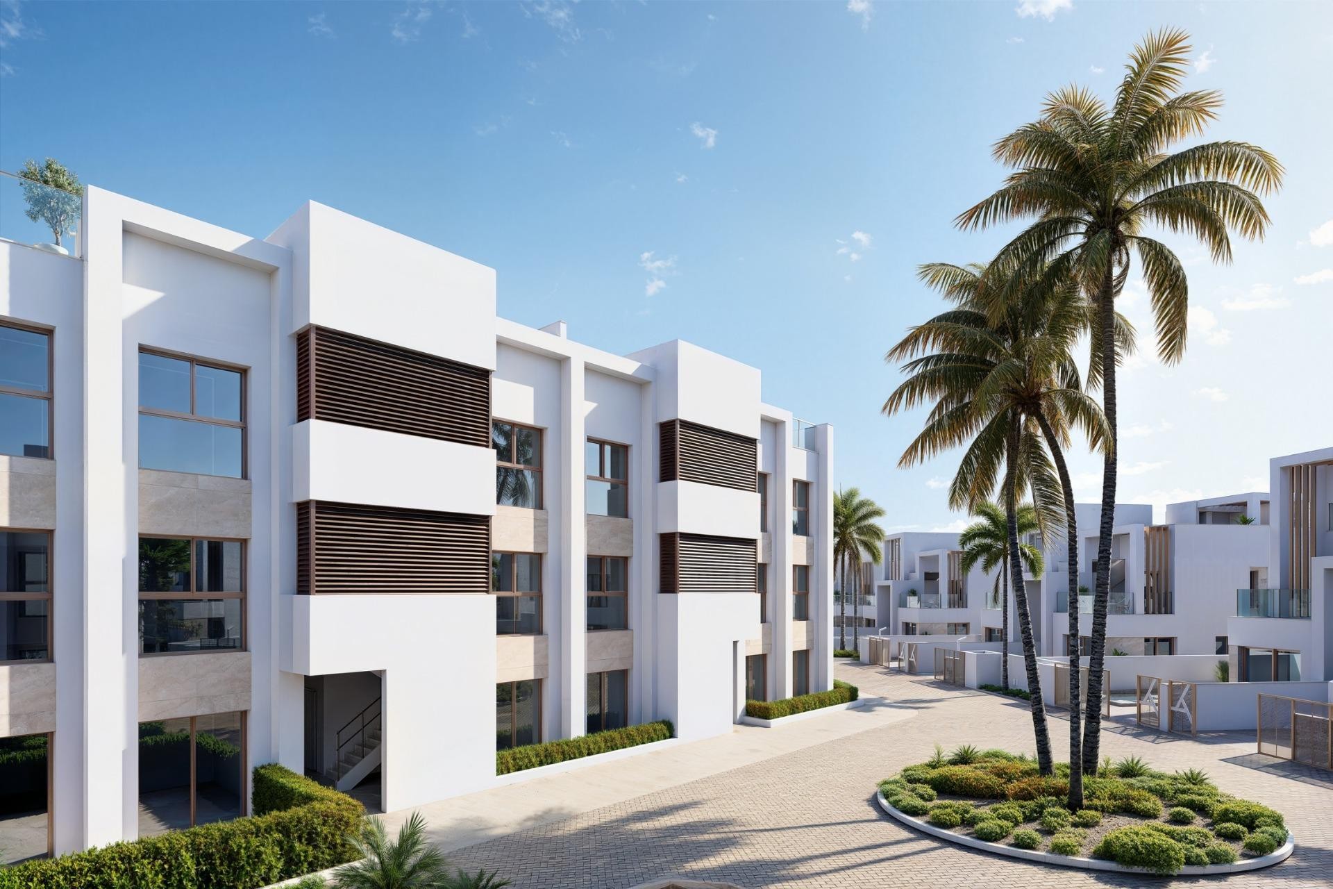 Nueva construcción  - Ground floor apartment -
Los Alcazares - Los Alcázares