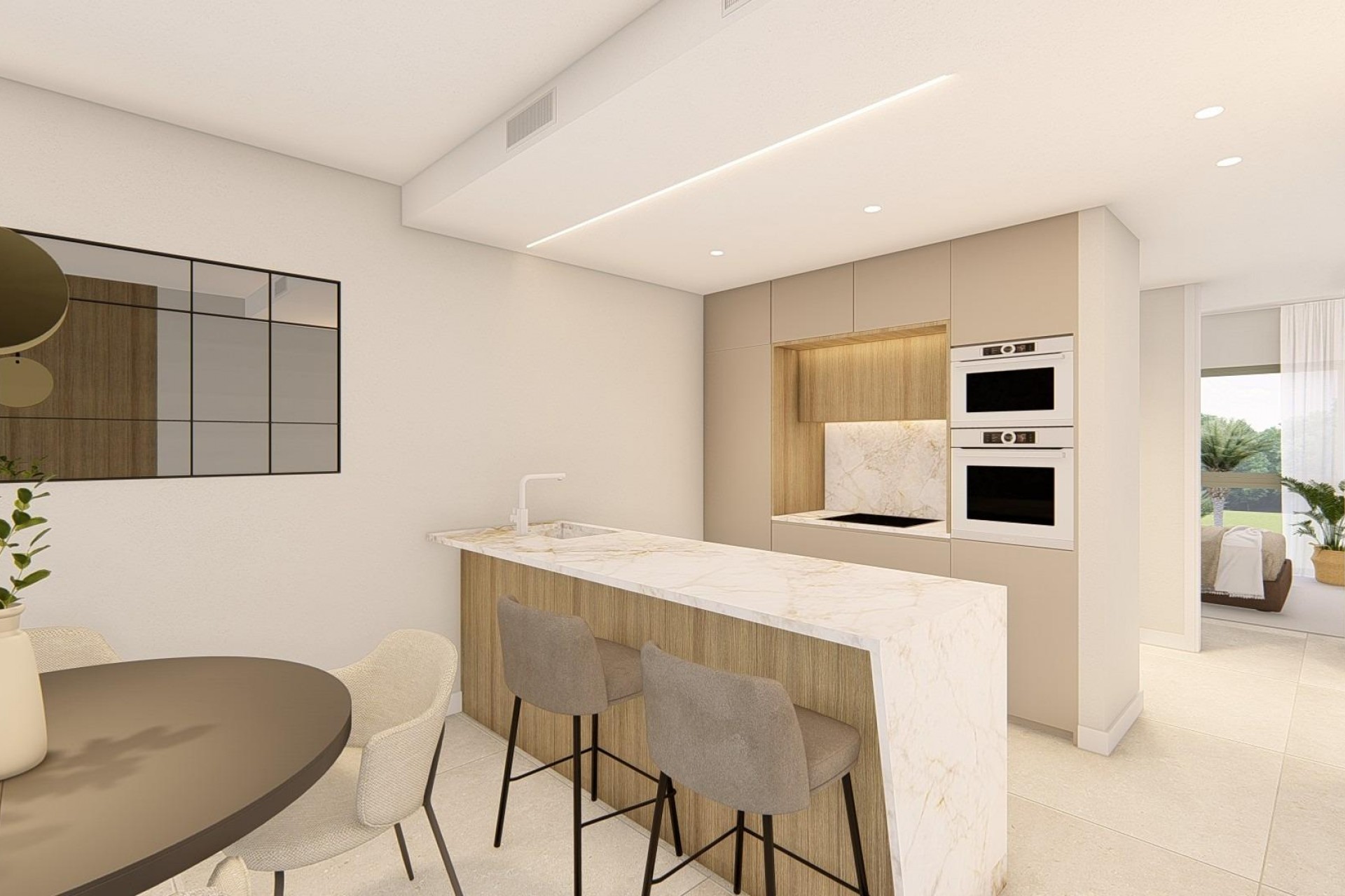 Nueva construcción  - Ground floor apartment -
Los Alcazares - Los Alcázares
