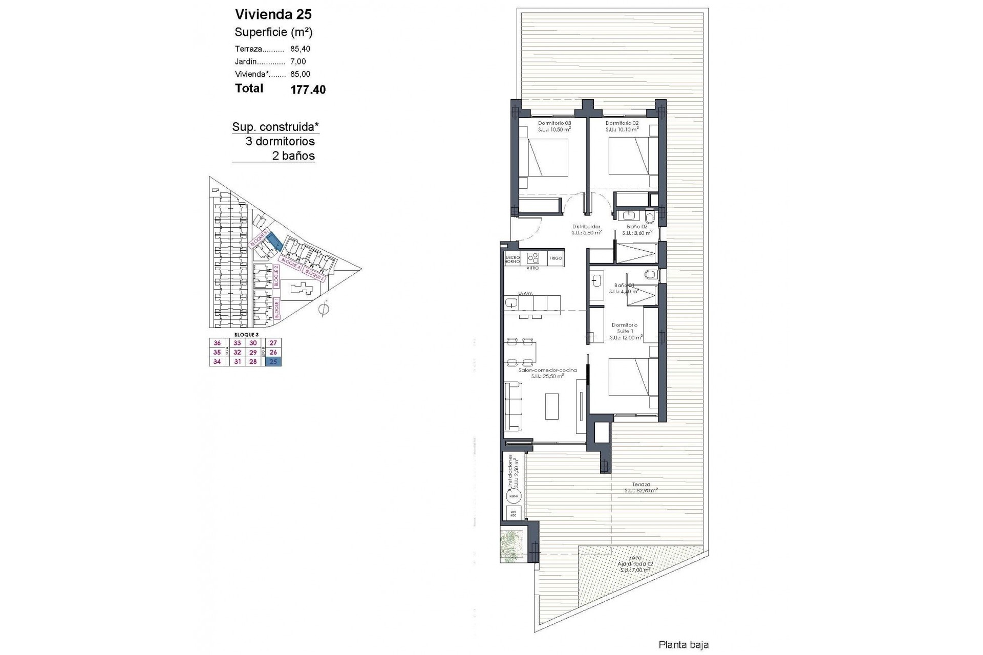 Nueva construcción  - Ground floor apartment -
Los Alcazares - Los Alcázares