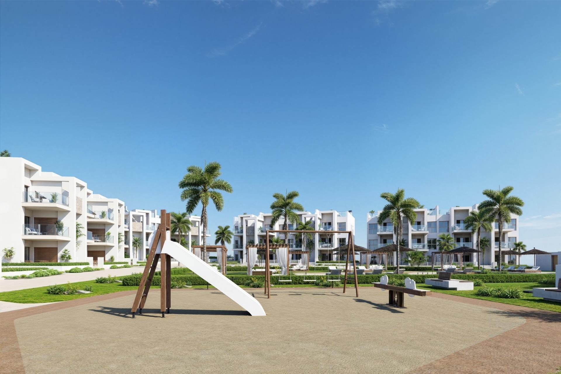 Nueva construcción  - Ground floor apartment -
Los Alcazares - Los Alcázares