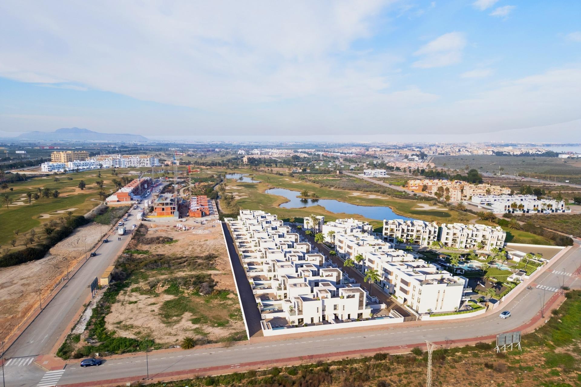 Nueva construcción  - Ground floor apartment -
Los Alcazares - Los Alcázares