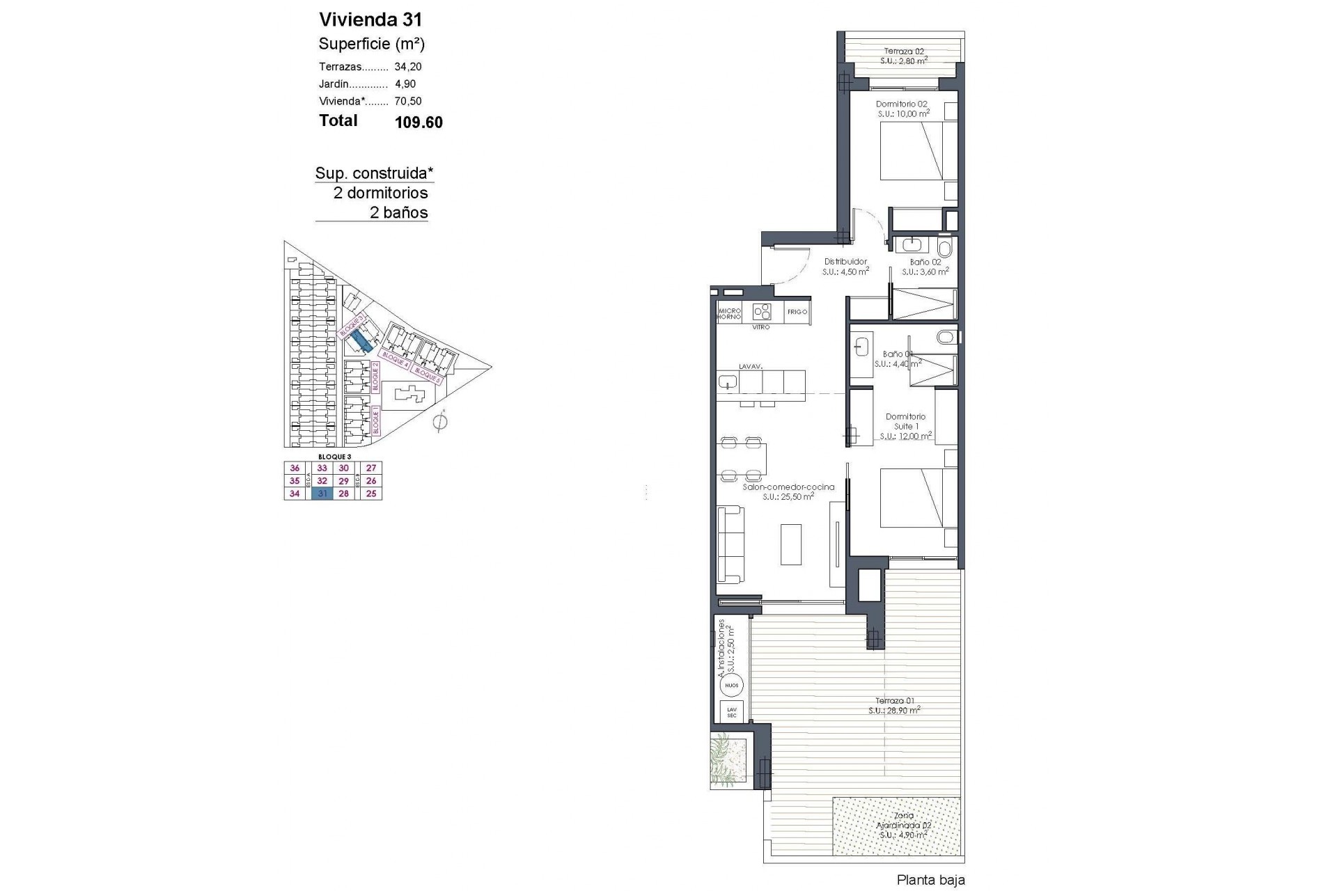 Nueva construcción  - Ground floor apartment -
Los Alcazares - Los Alcázares