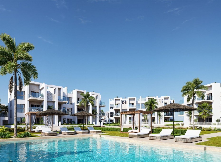 Nueva construcción  - Ground floor apartment -
Los Alcazares - Los Alcázares