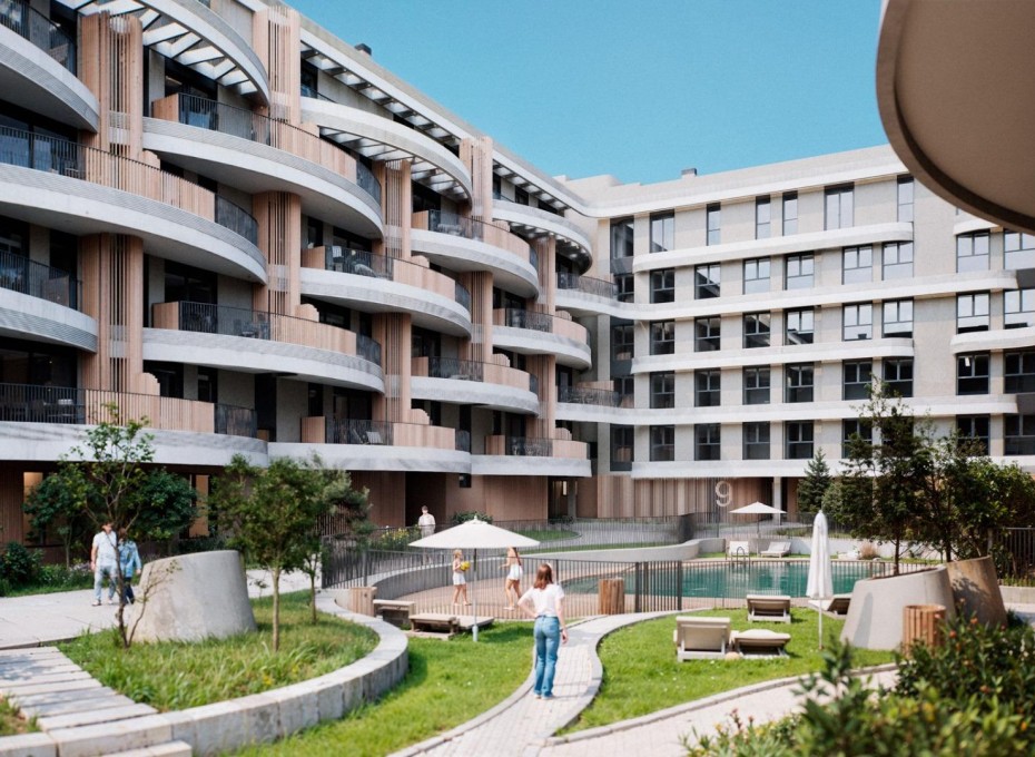Nueva construcción  - Ground floor apartment -
Málaga