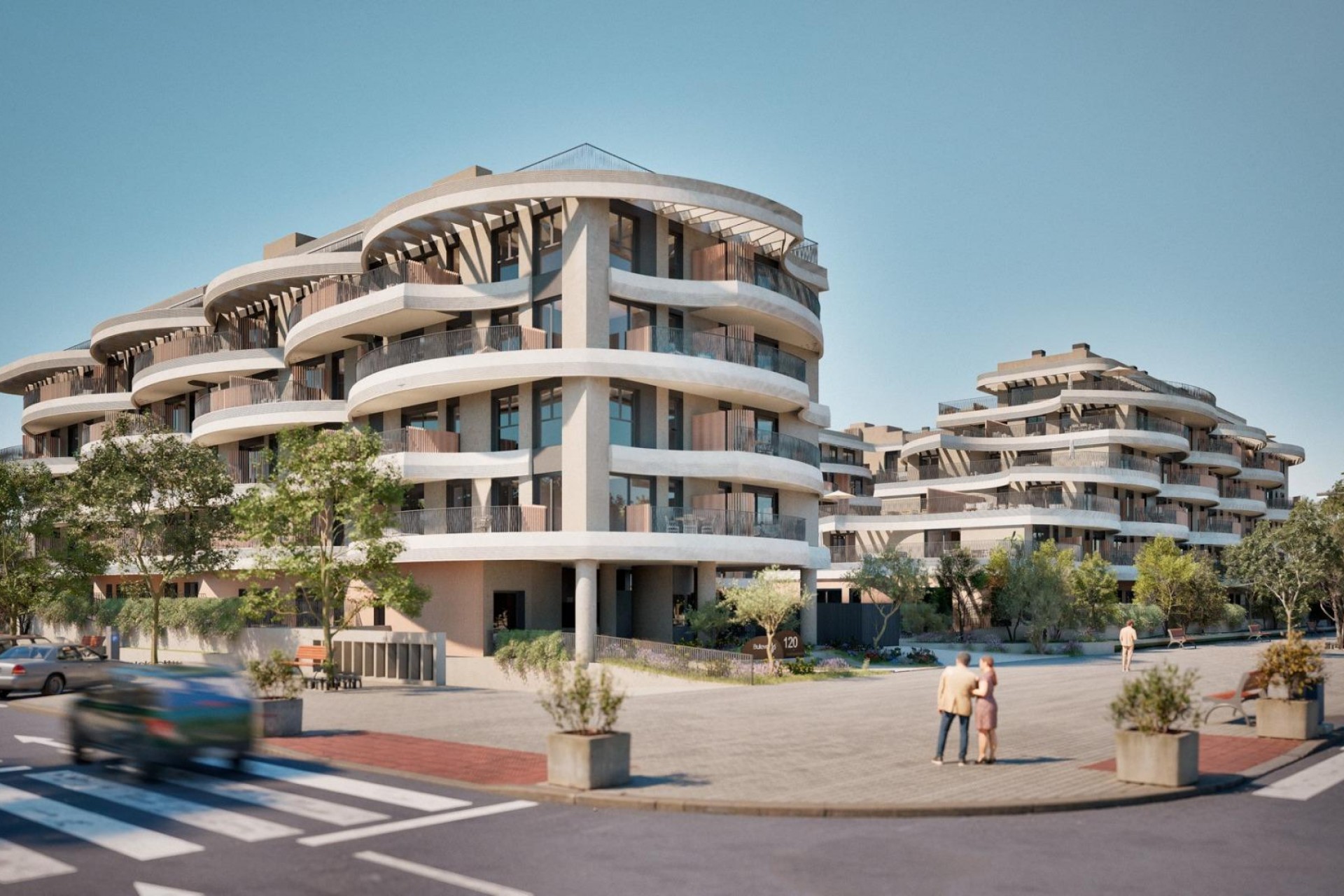 Nueva construcción  - Ground floor apartment -
Málaga