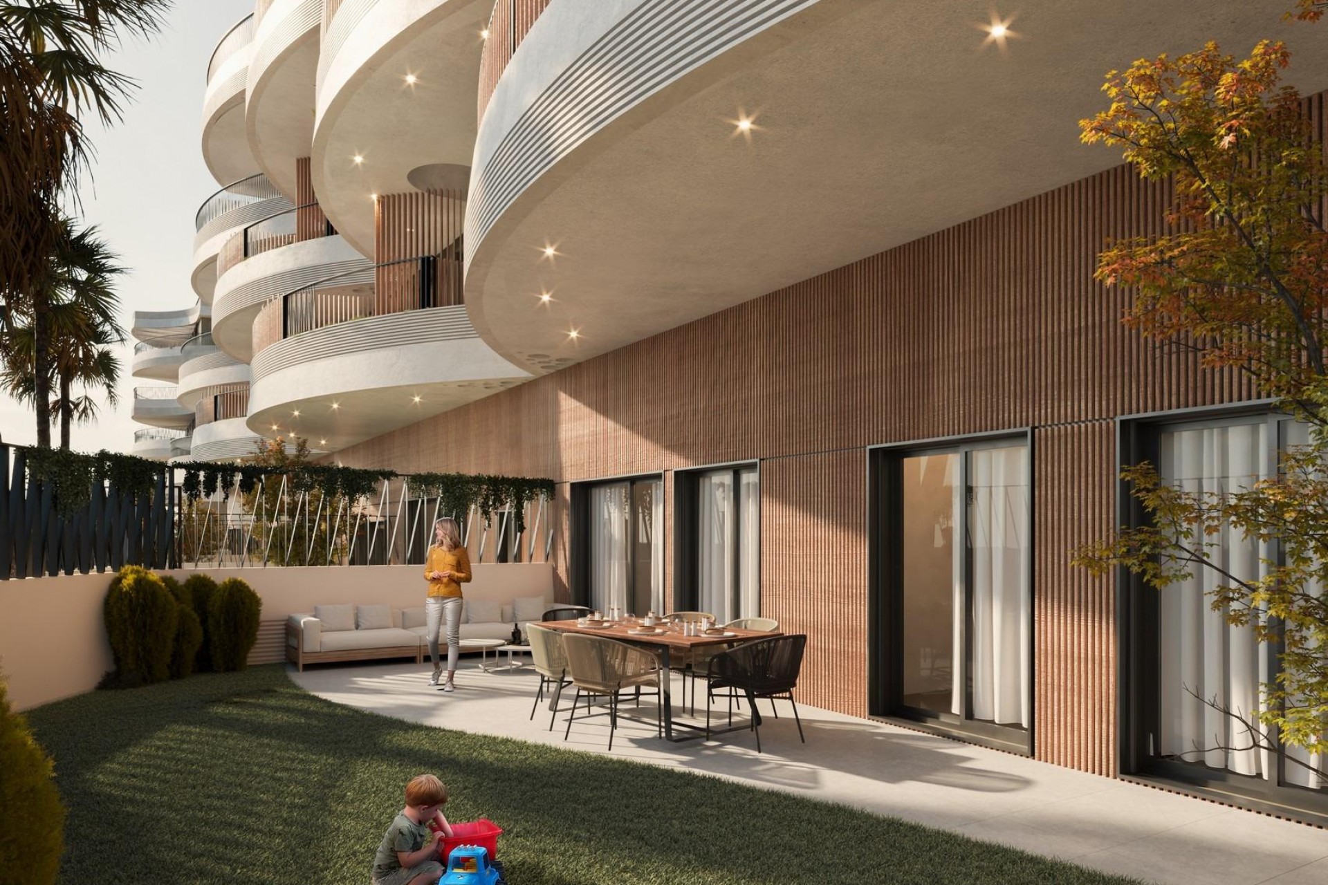 Nueva construcción  - Ground floor apartment -
Málaga