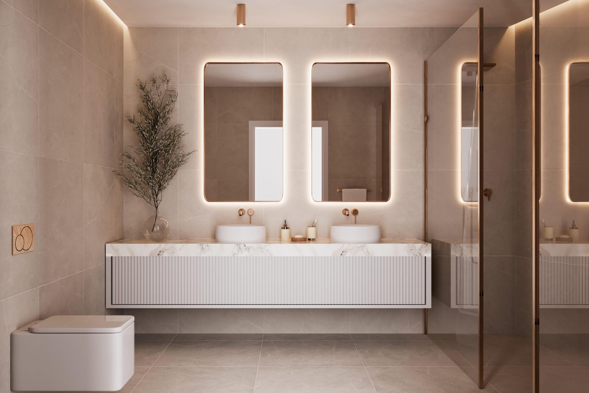 Nueva construcción  - Ground floor apartment -
Marbella