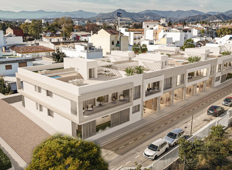 Nueva construcción  - Ground floor apartment -
Marbella
