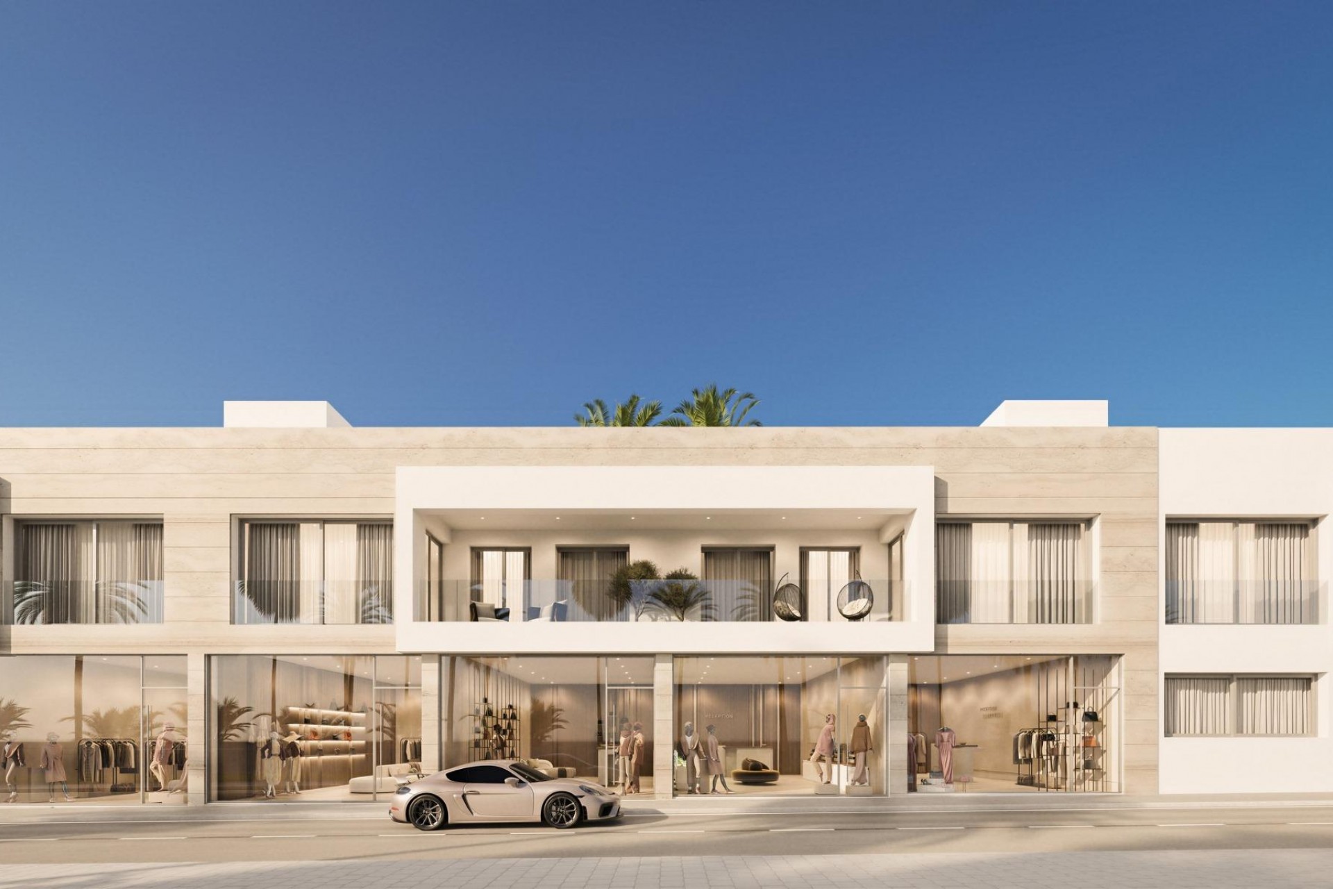 Nueva construcción  - Ground floor apartment -
Marbella