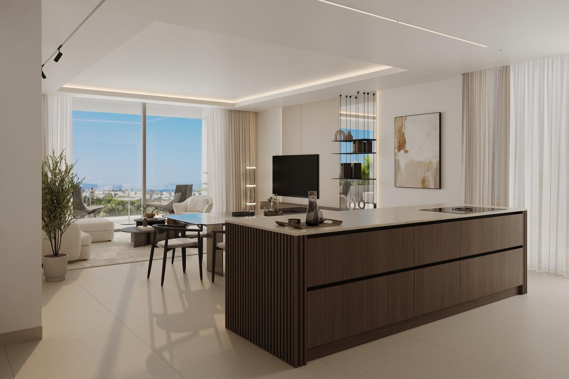 Nueva construcción  - Ground floor apartment -
Marbella