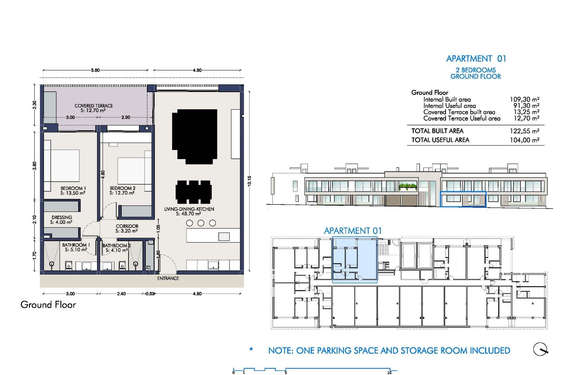 Nueva construcción  - Ground floor apartment -
Marbella