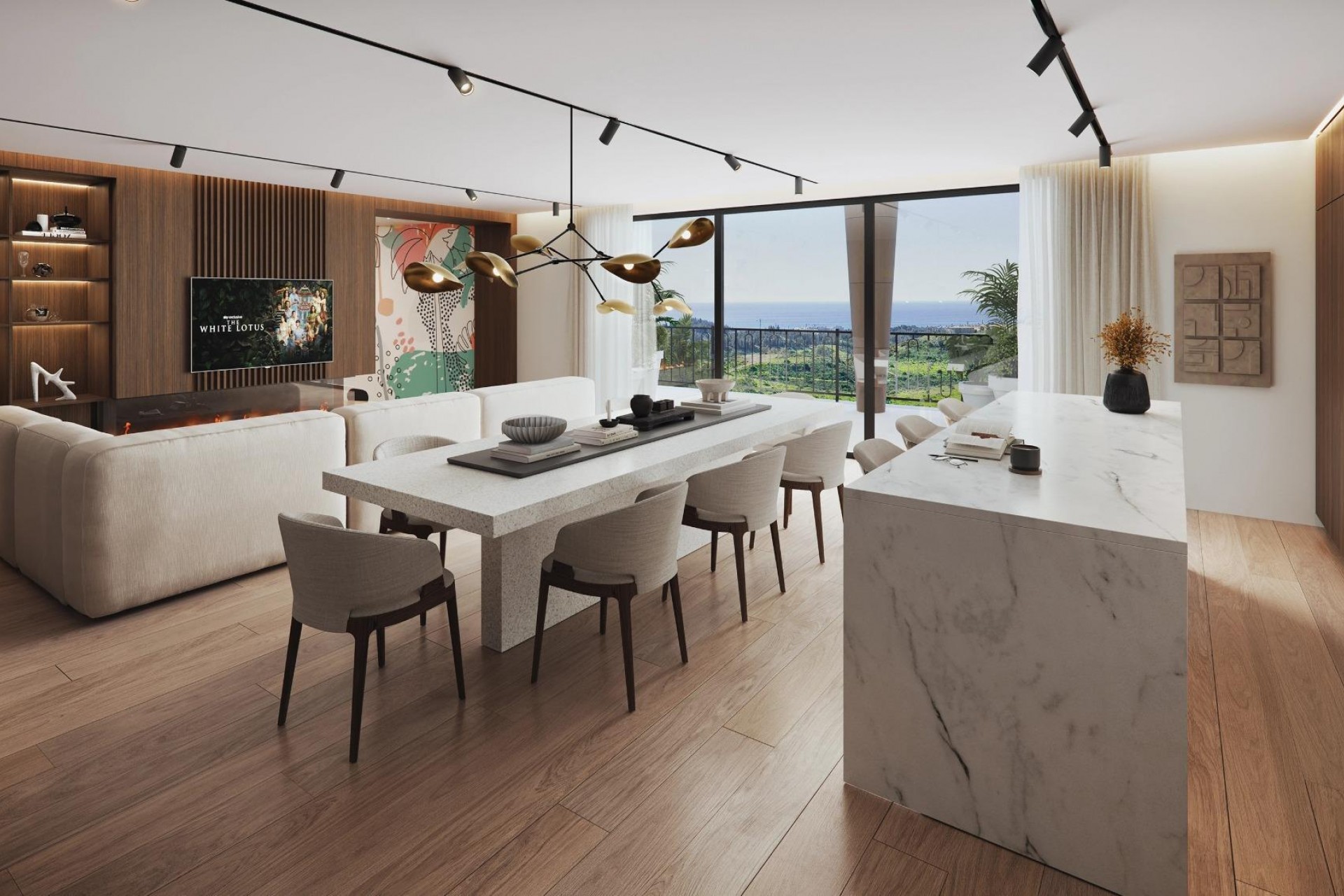 Nueva construcción  - Ground floor apartment -
Mijas