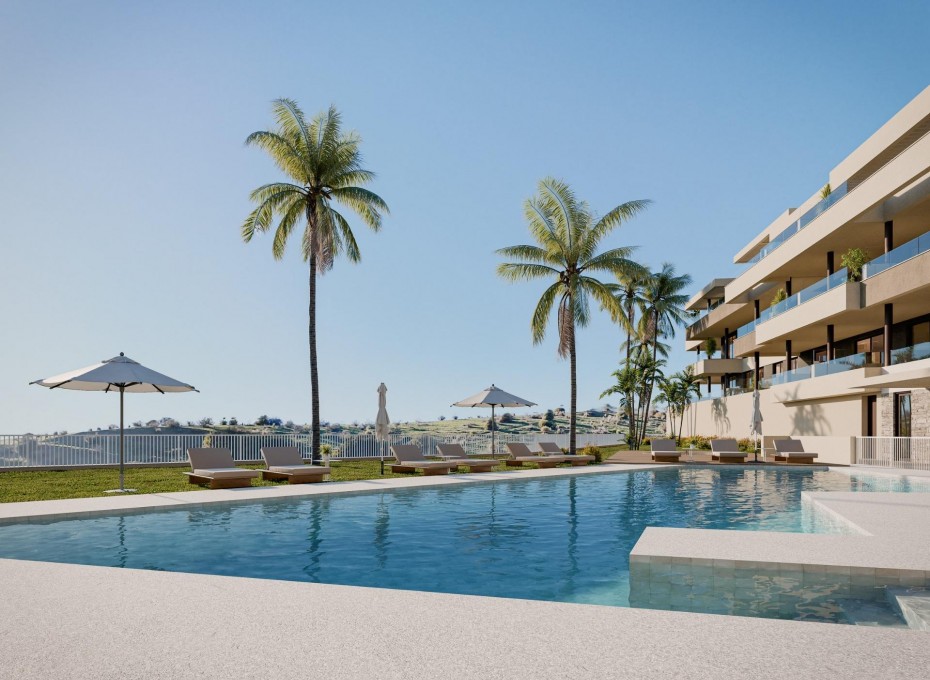 Nueva construcción  - Ground floor apartment -
Mijas