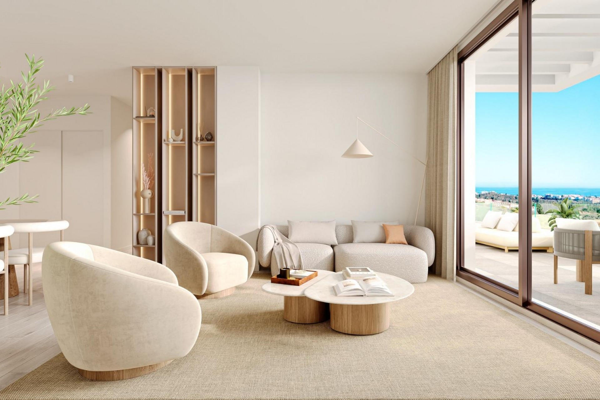 Nueva construcción  - Ground floor apartment -
Mijas