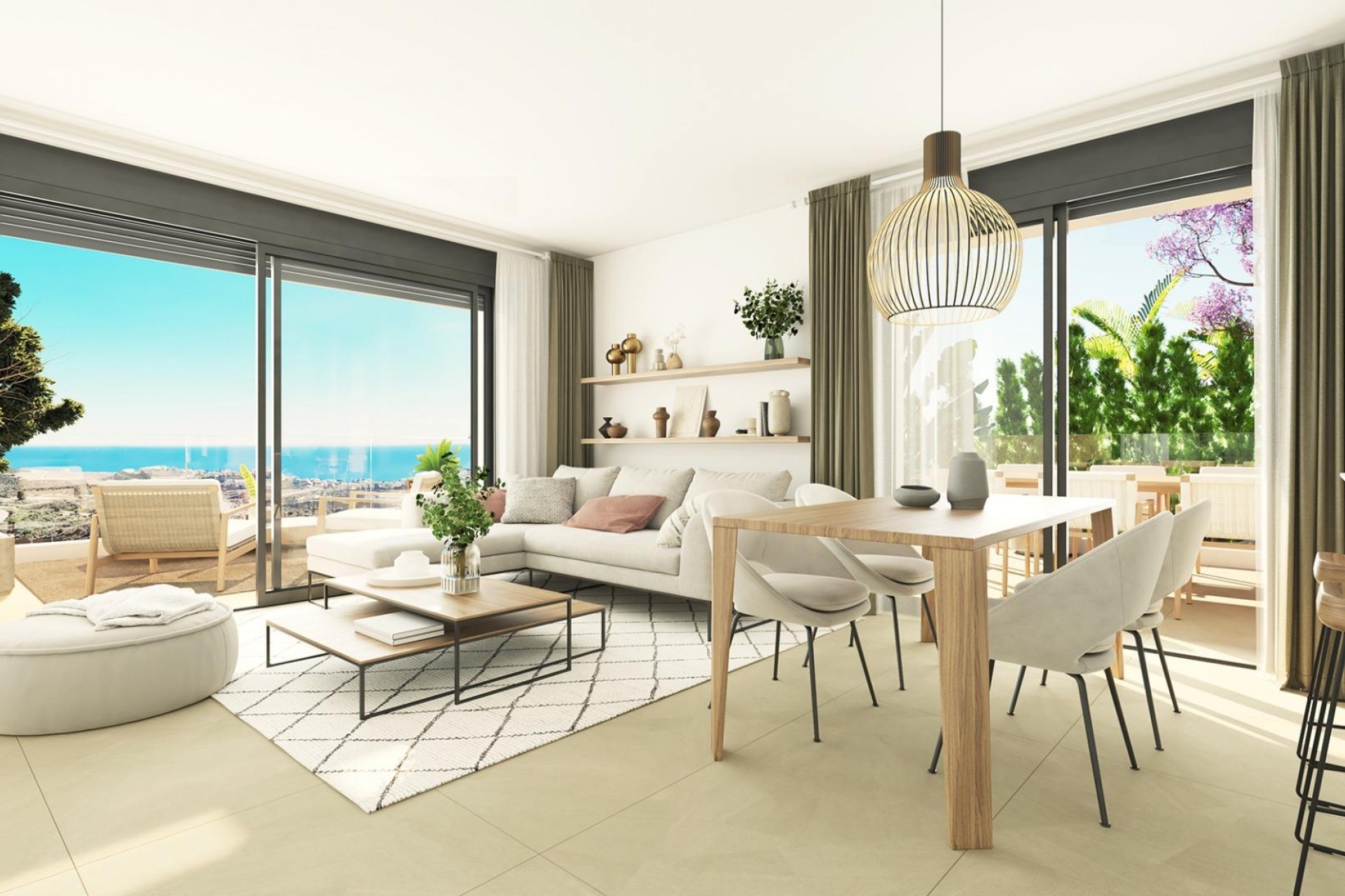 Nueva construcción  - Ground floor apartment -
Mijas