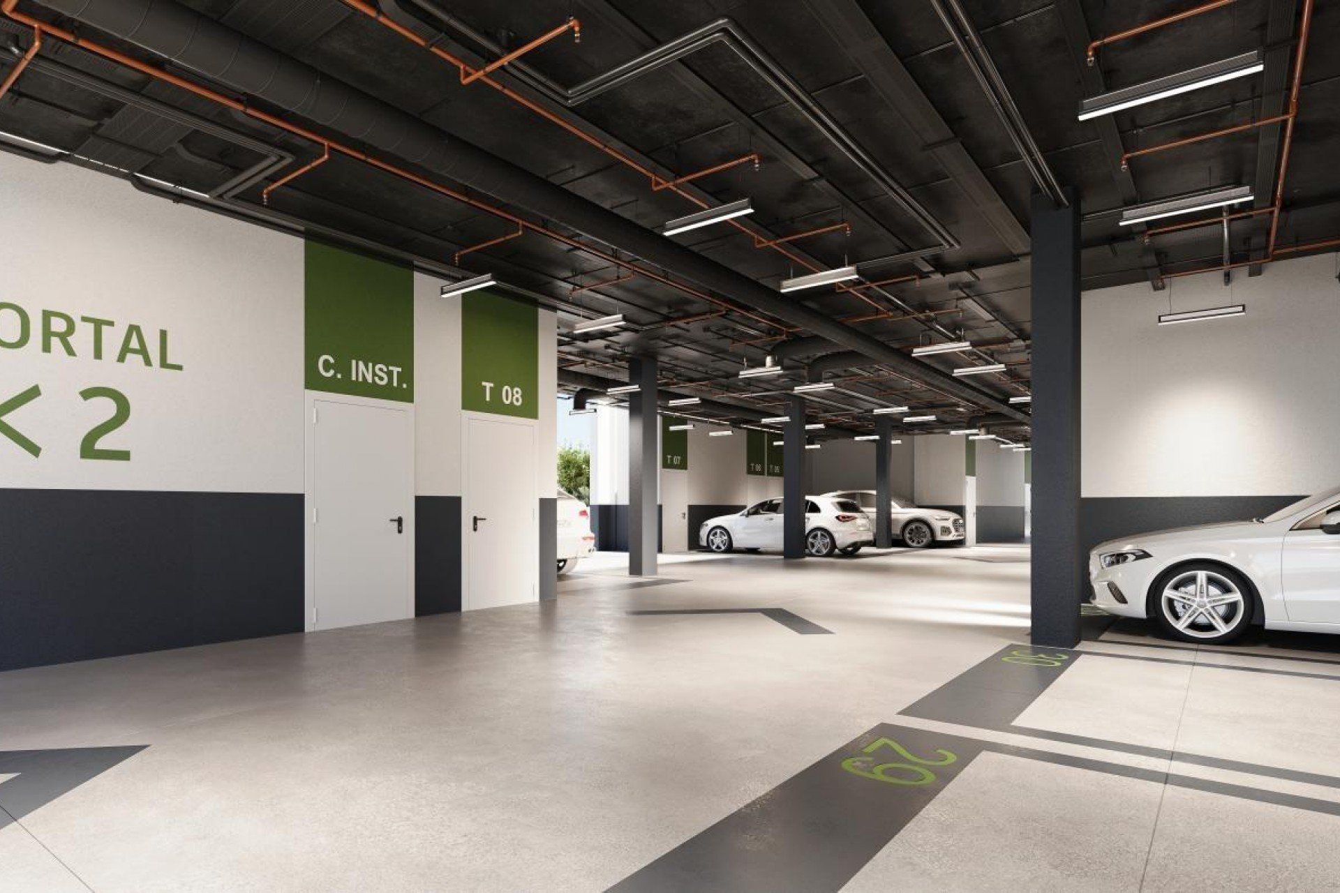 Nueva construcción  - Ground floor apartment -
Mijas