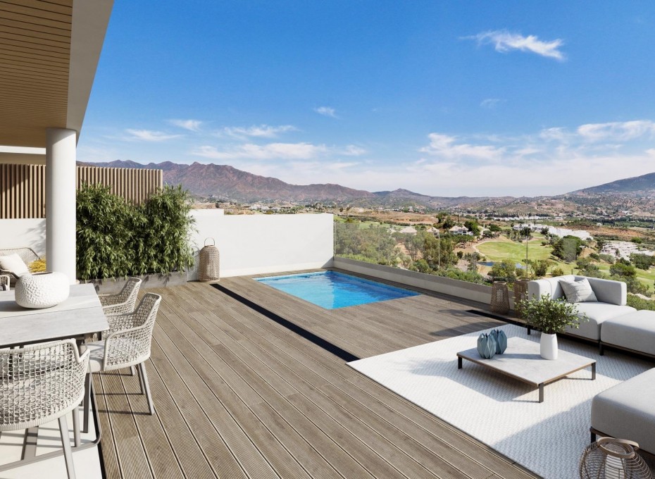 Nueva construcción  - Ground floor apartment -
Mijas