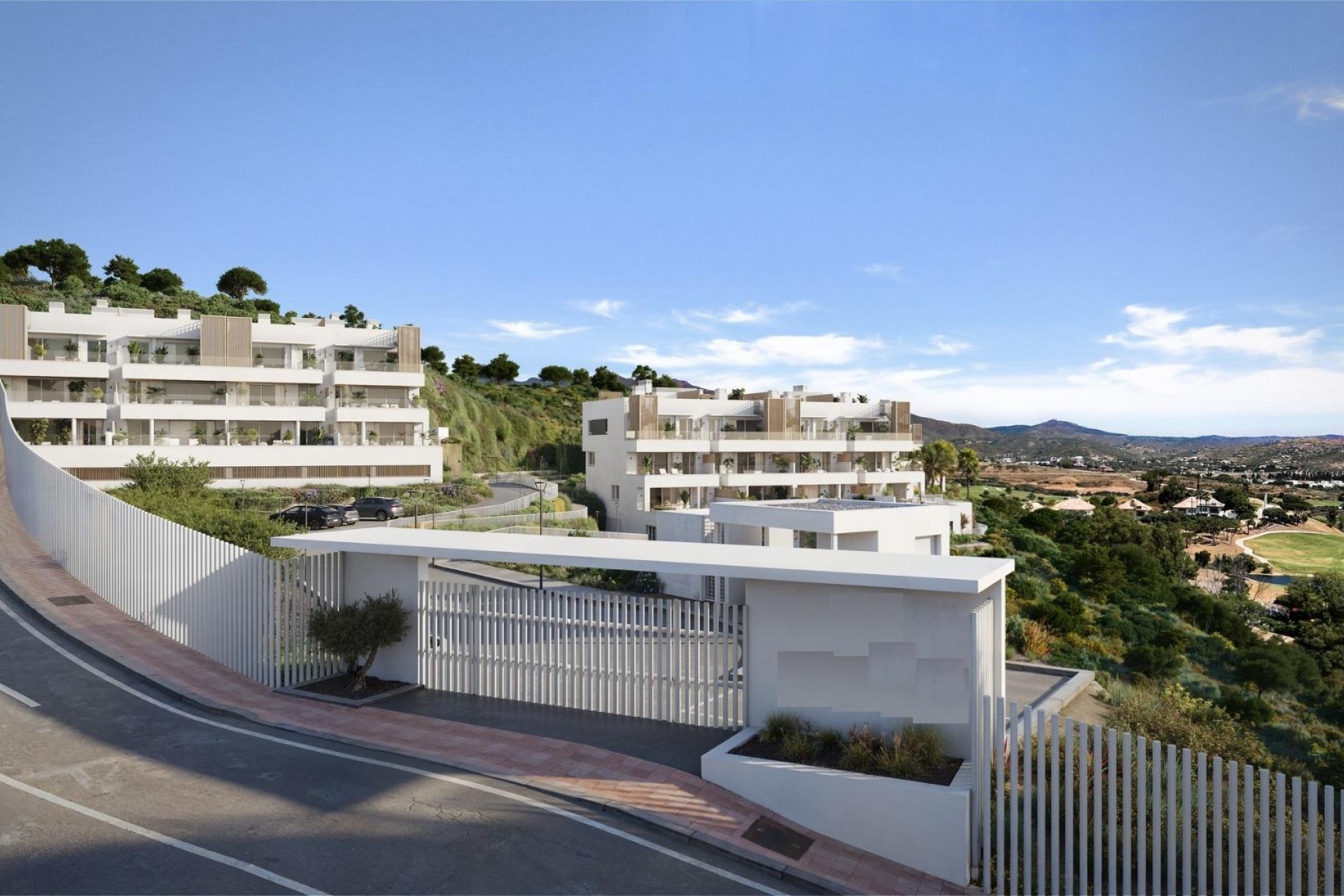 Nueva construcción  - Ground floor apartment -
Mijas