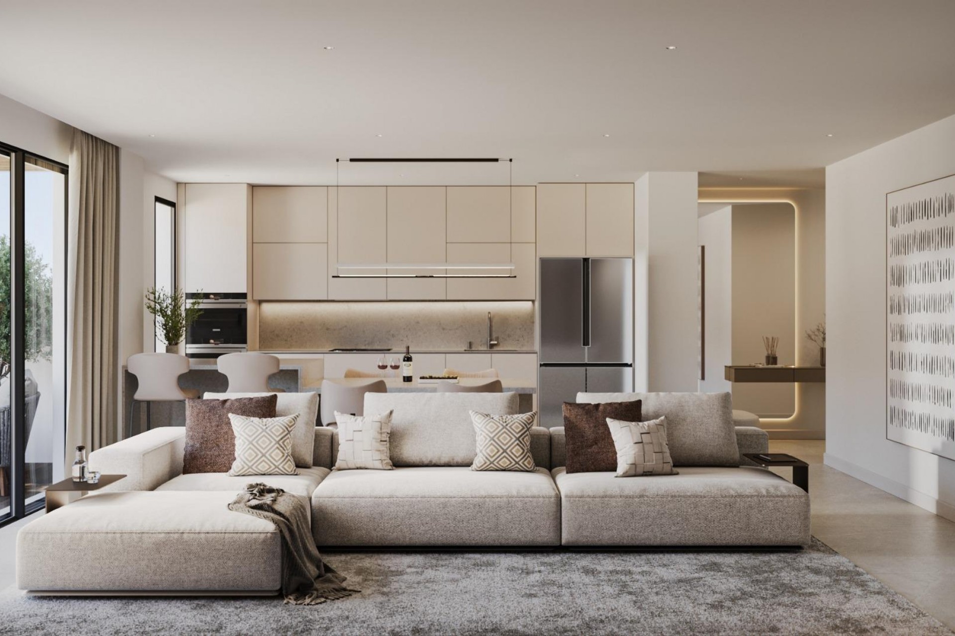 Nueva construcción  - Ground floor apartment -
Mijas