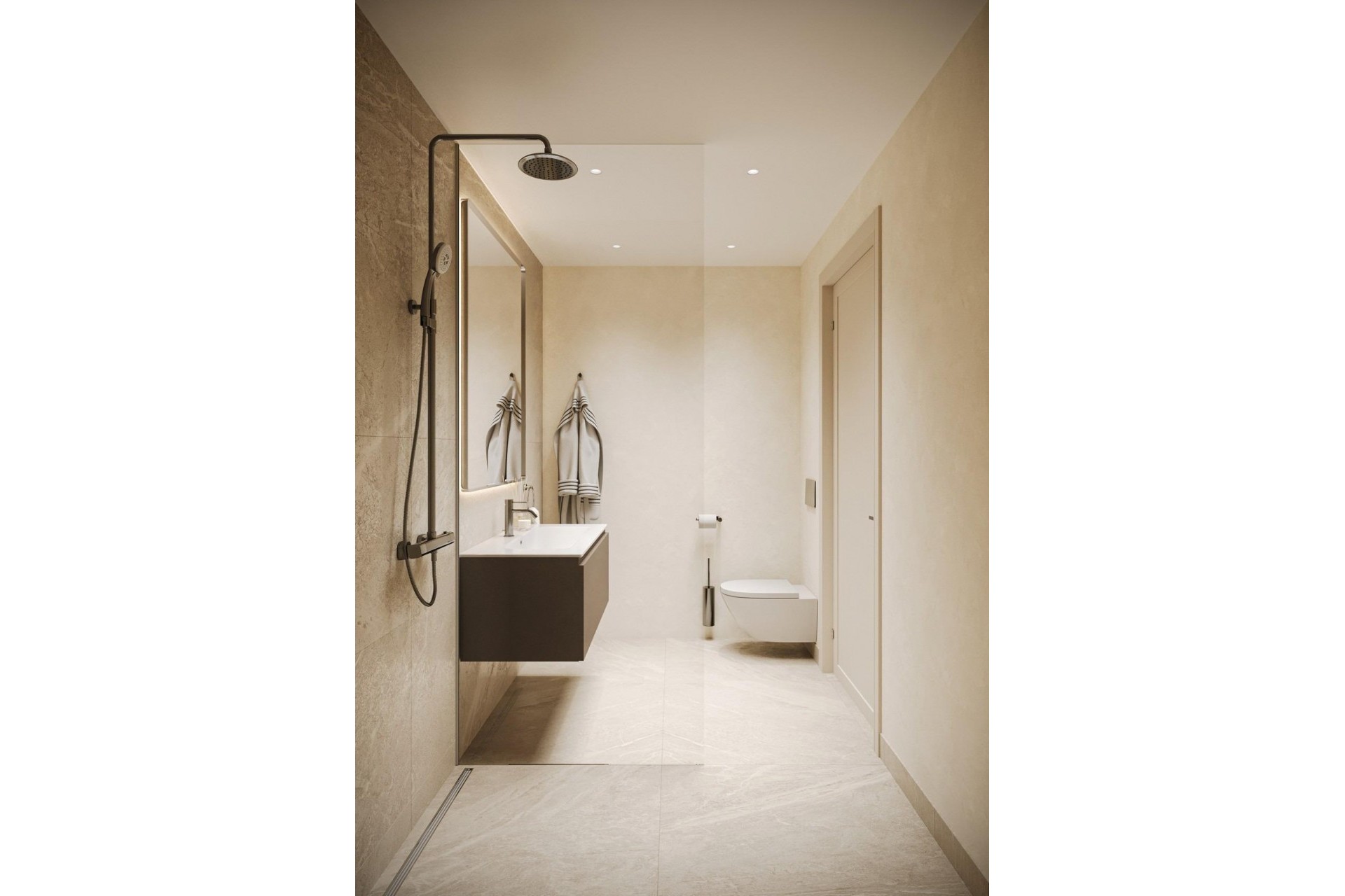 Nueva construcción  - Ground floor apartment -
Mijas