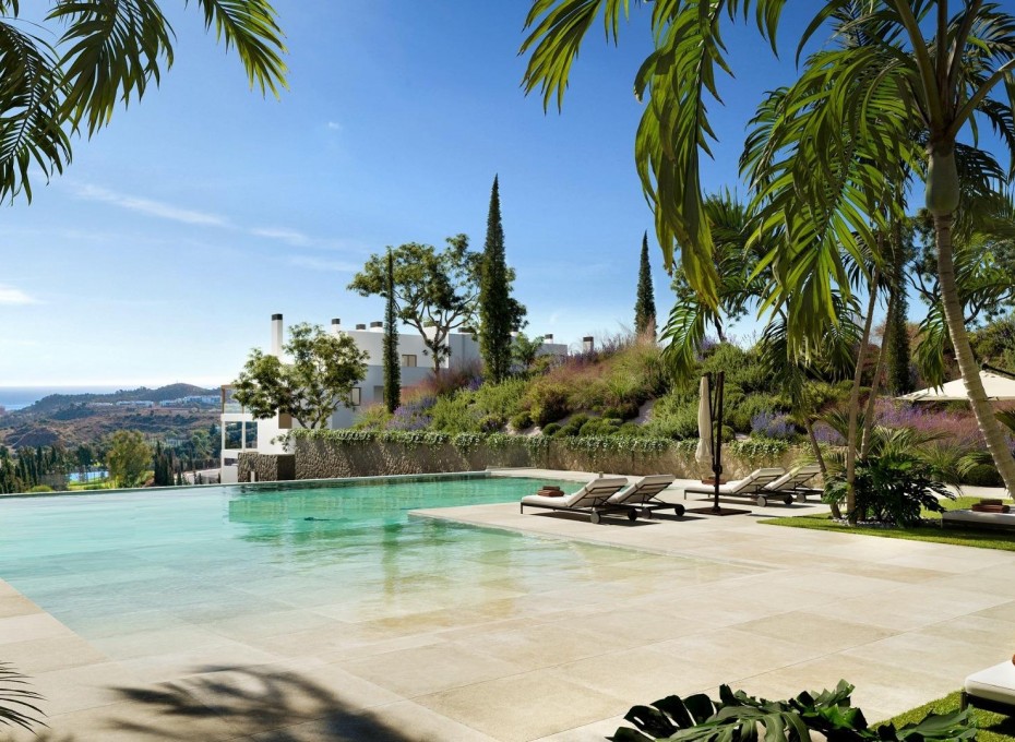 Nueva construcción  - Ground floor apartment -
Mijas