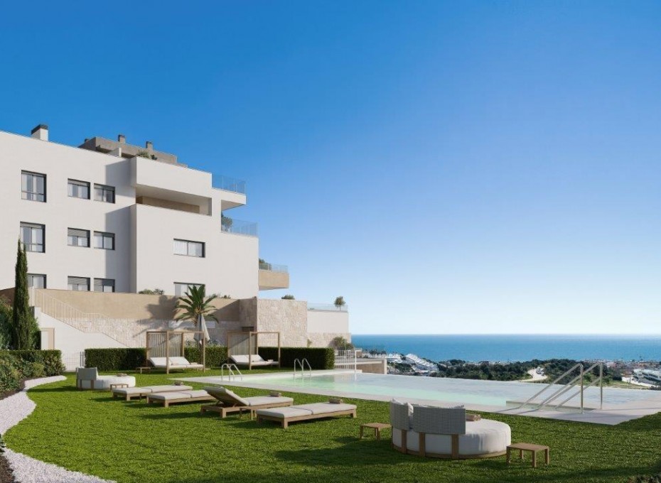 Nueva construcción  - Ground floor apartment -
Mijas