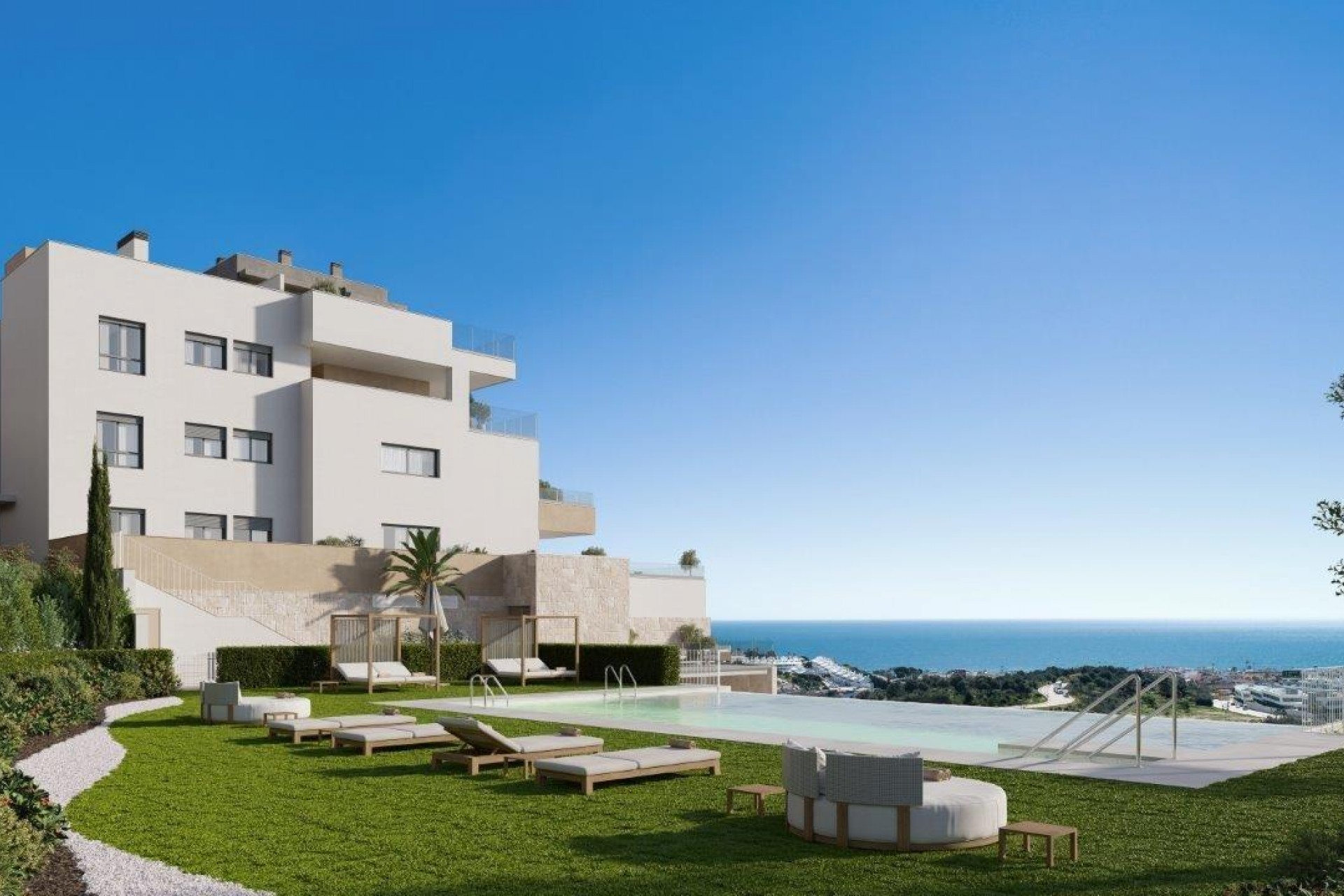 Nueva construcción  - Ground floor apartment -
Mijas