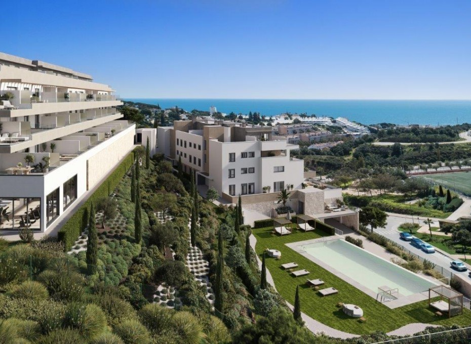 Nueva construcción  - Ground floor apartment -
Mijas