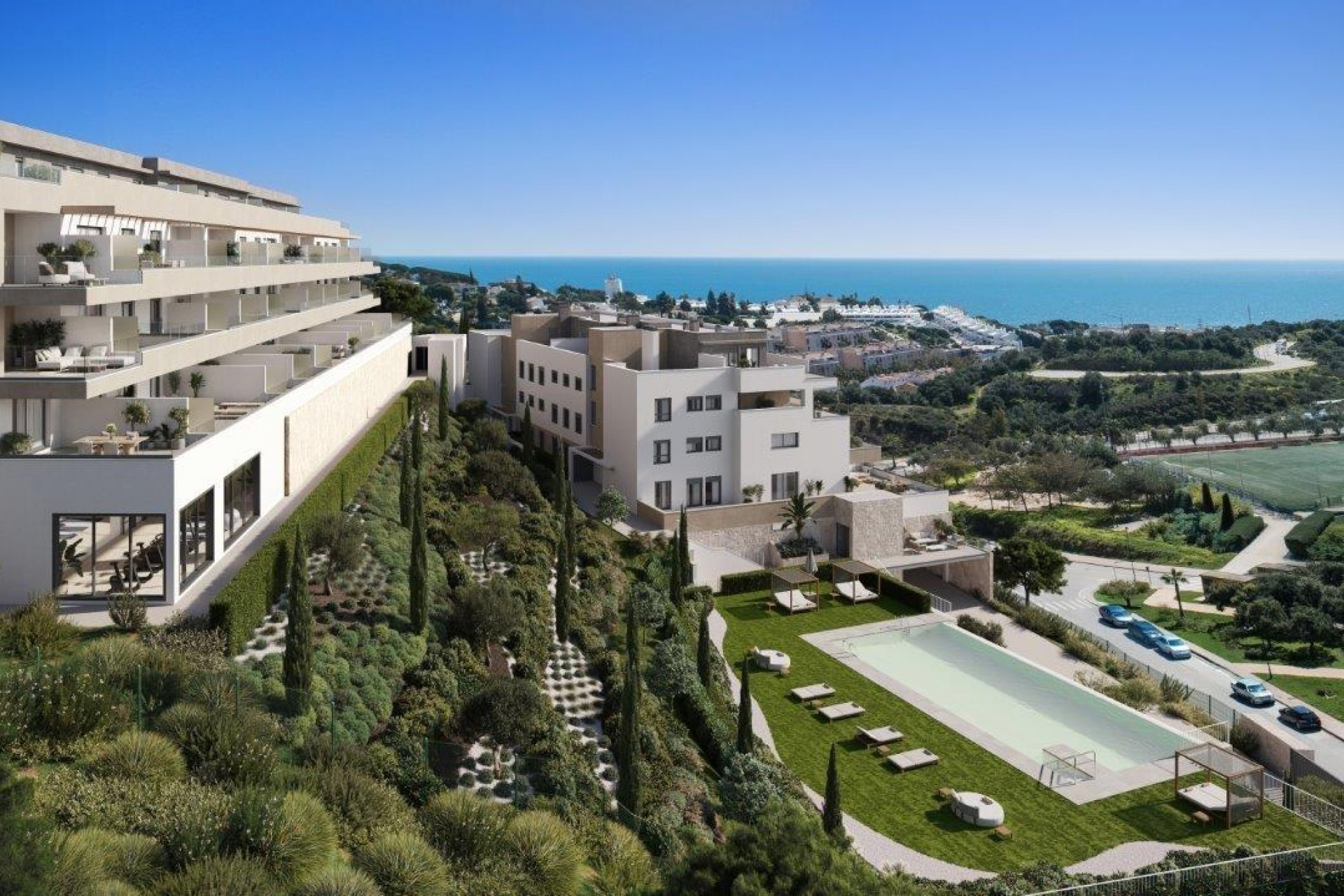 Nueva construcción  - Ground floor apartment -
Mijas