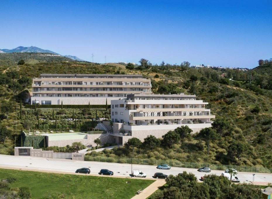 Nueva construcción  - Ground floor apartment -
Mijas