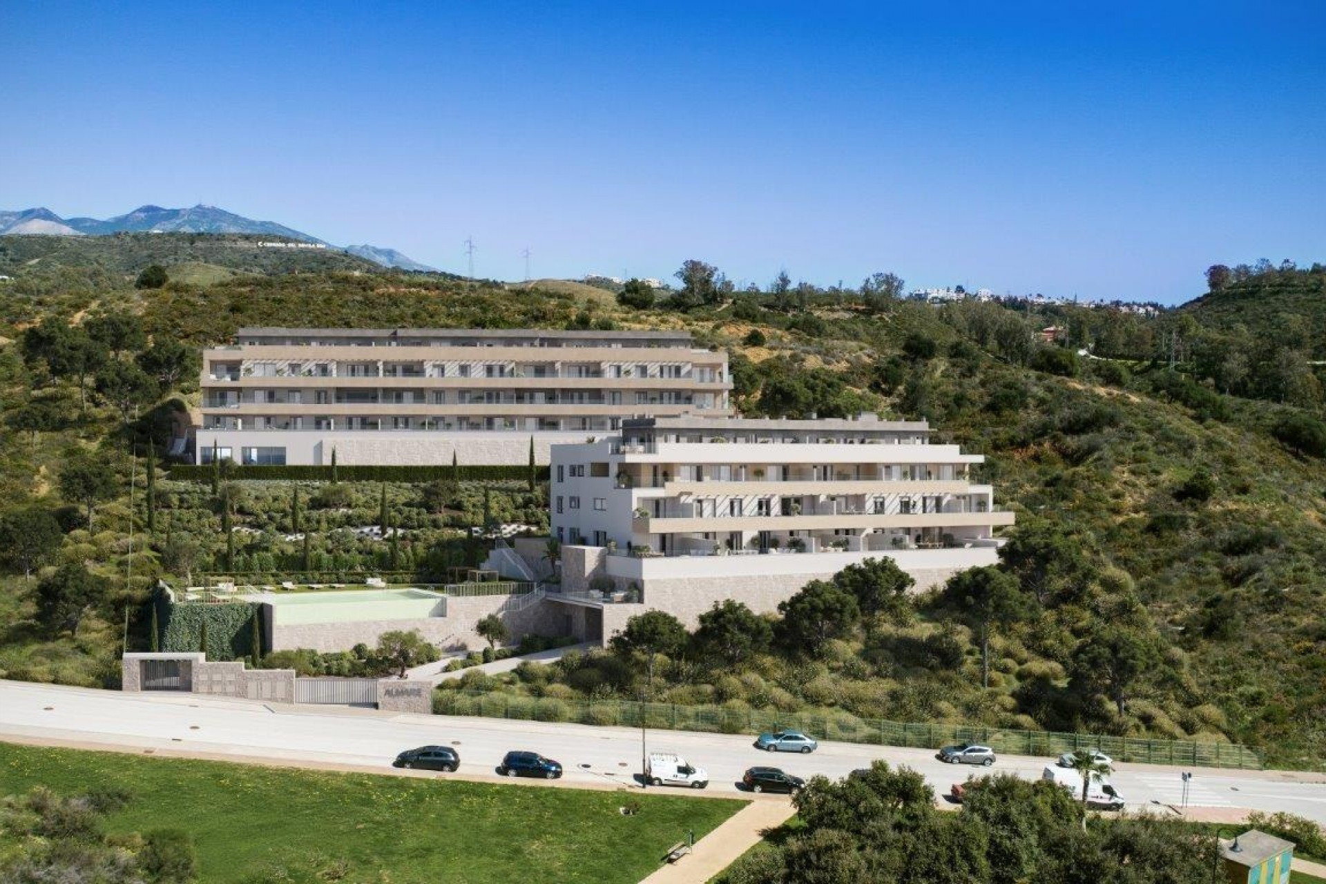 Nueva construcción  - Ground floor apartment -
Mijas