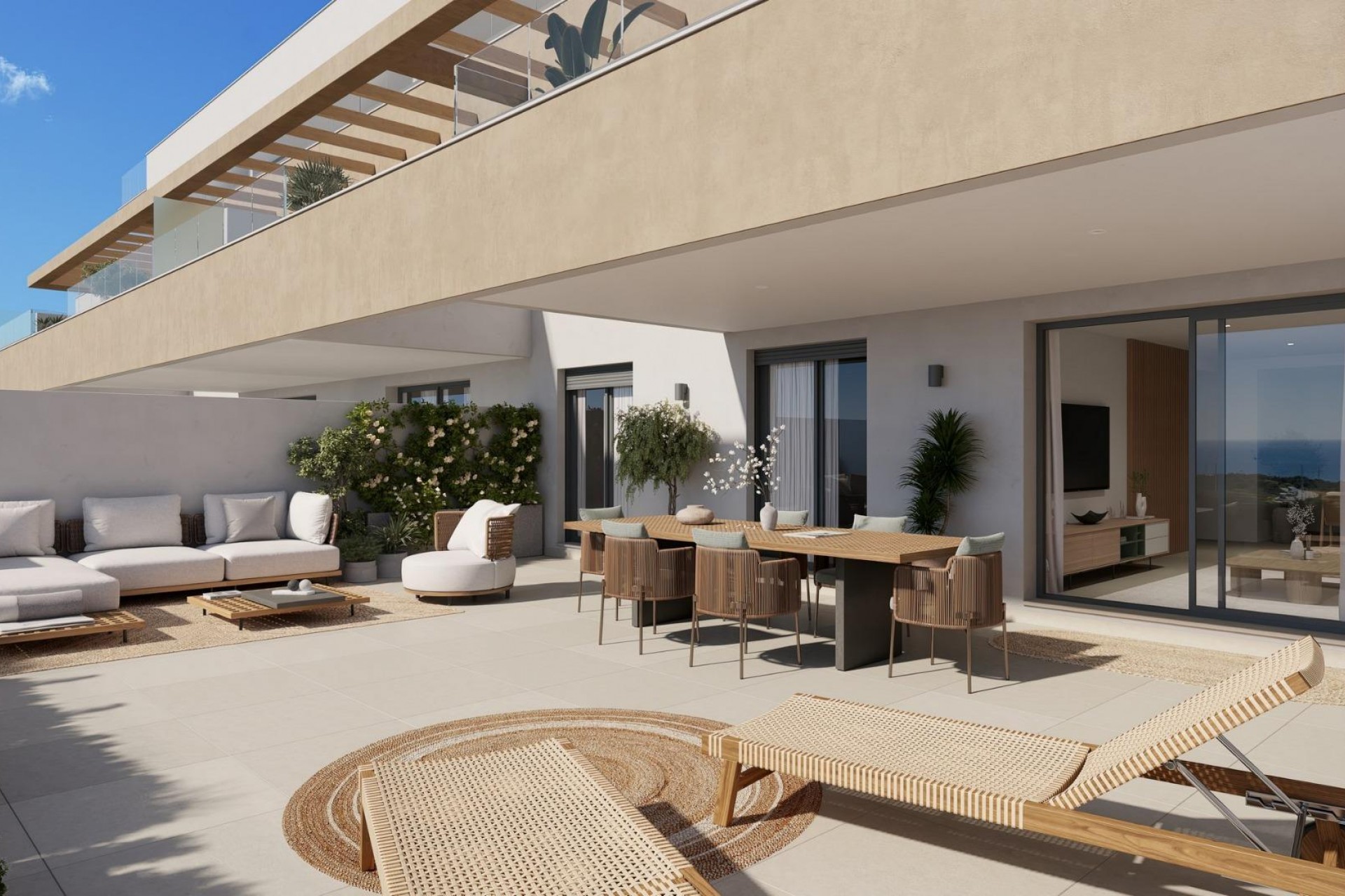 Nueva construcción  - Ground floor apartment -
Mijas