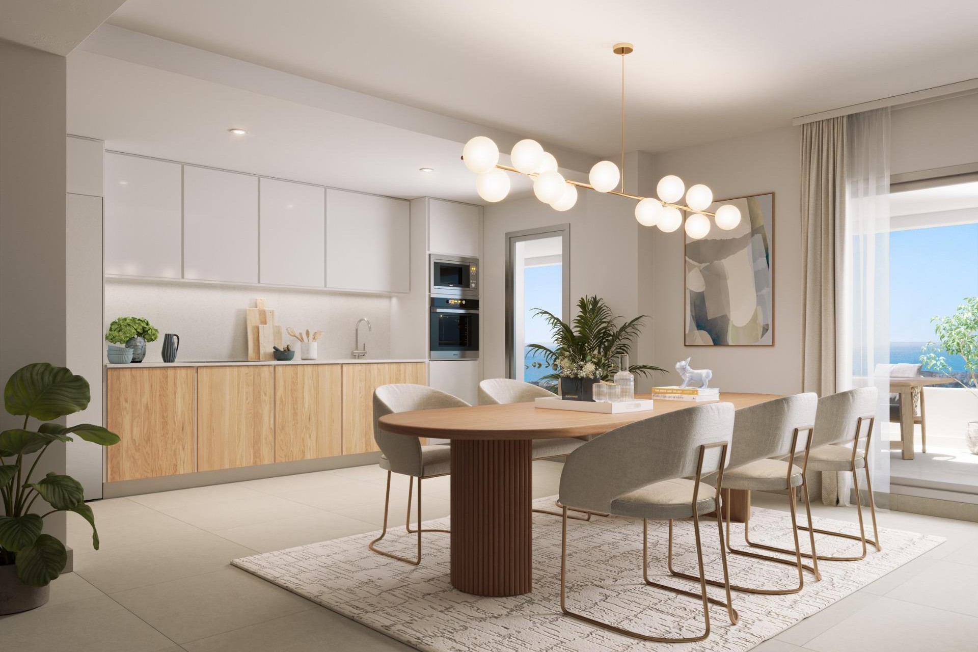 Nueva construcción  - Ground floor apartment -
Mijas